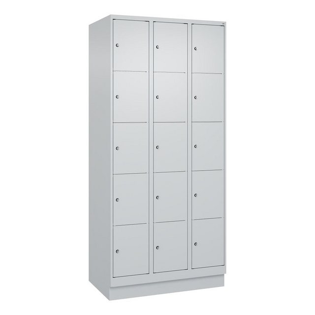 C+P Garderobenschrank Fächerschrank Classic Plus, 5 Fächer übereinander, Ab günstig online kaufen