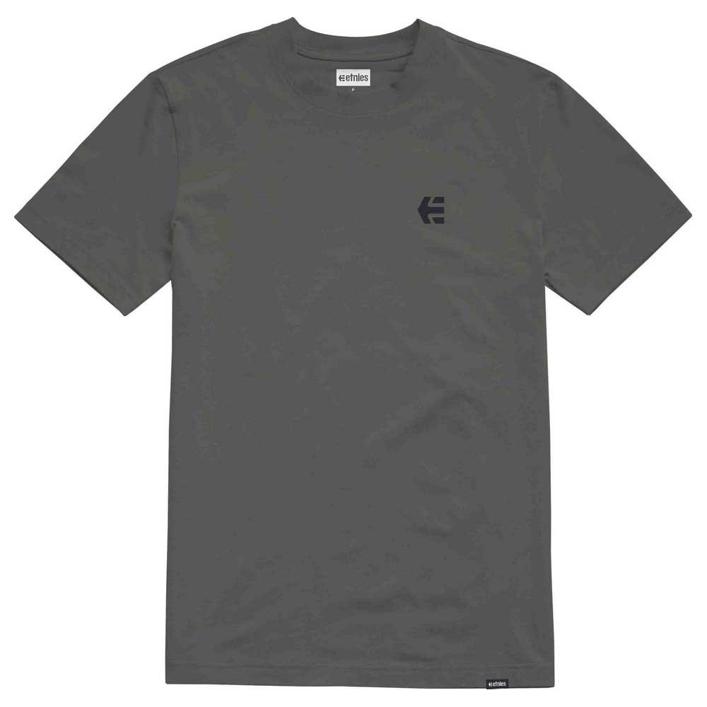 Etnies Team Embroidery Kurzärmeliges T-shirt S Military günstig online kaufen