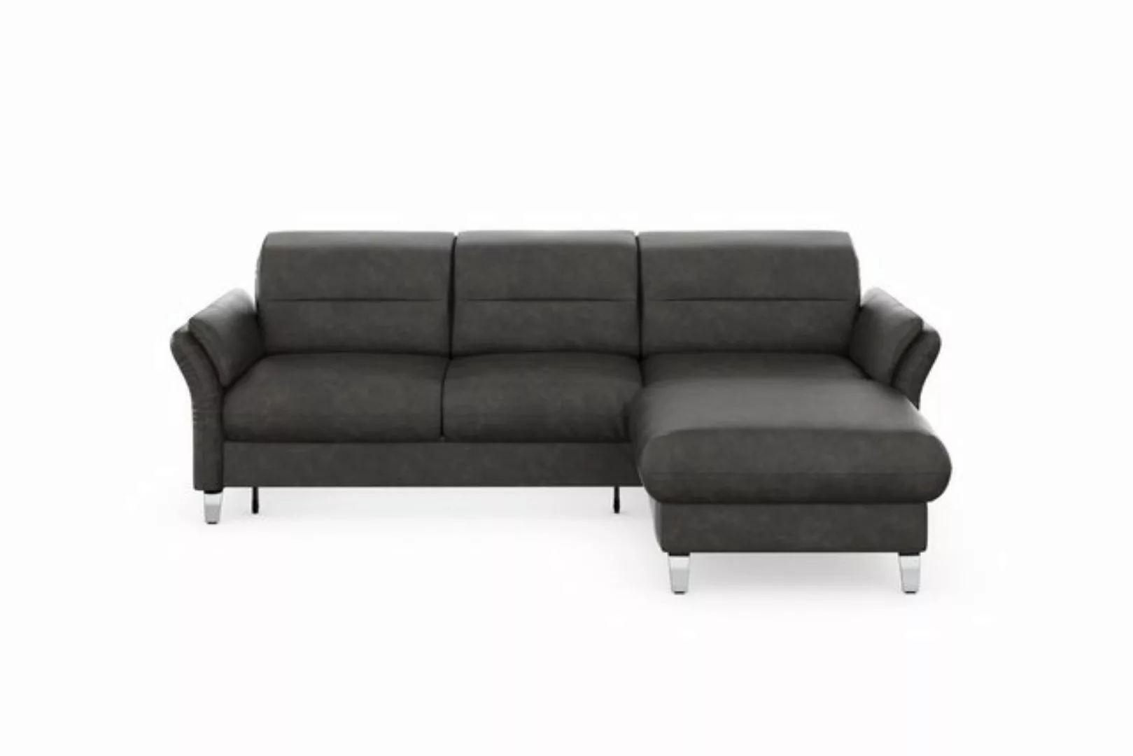 sit&more Ecksofa Grenoble L-Form, Federkern, wahlweise mit Bettfunktion, Be günstig online kaufen