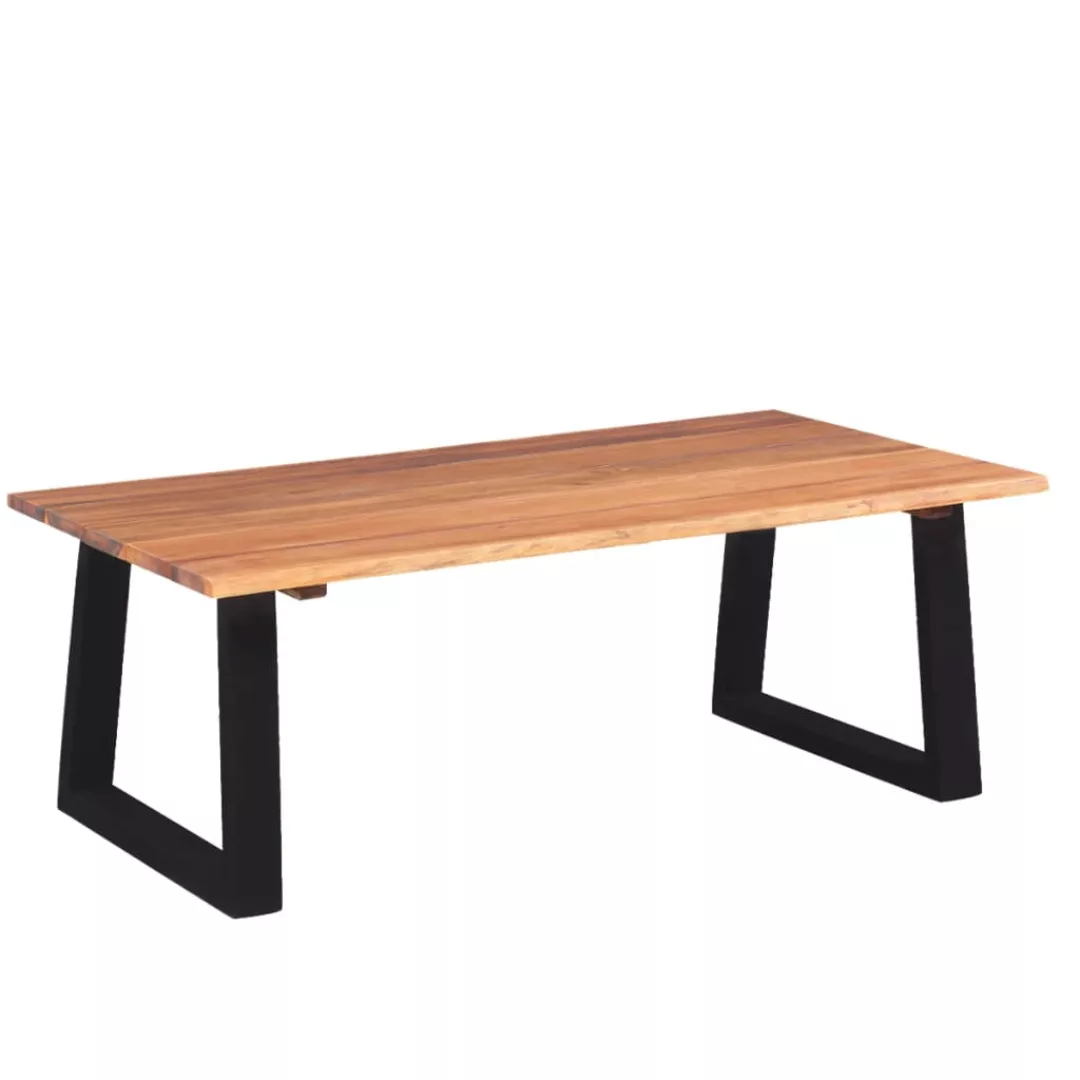 Couchtisch Akazienholz Massiv 110 X 60 X 40 Cm günstig online kaufen