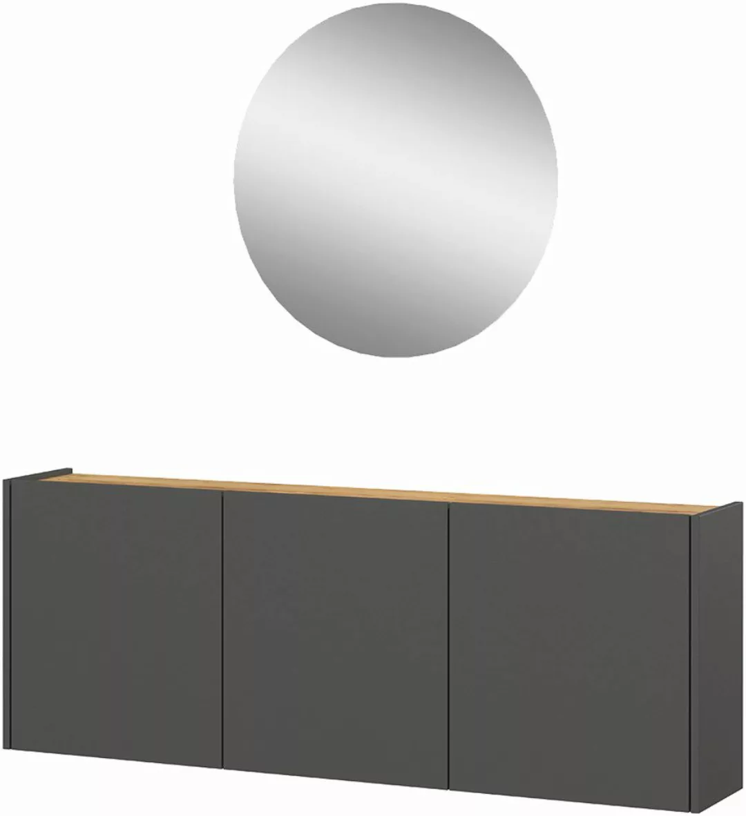 GERMANIA Garderoben-Set "Libbiano", (2 St.), Garderoben-Set bestehend aus M günstig online kaufen