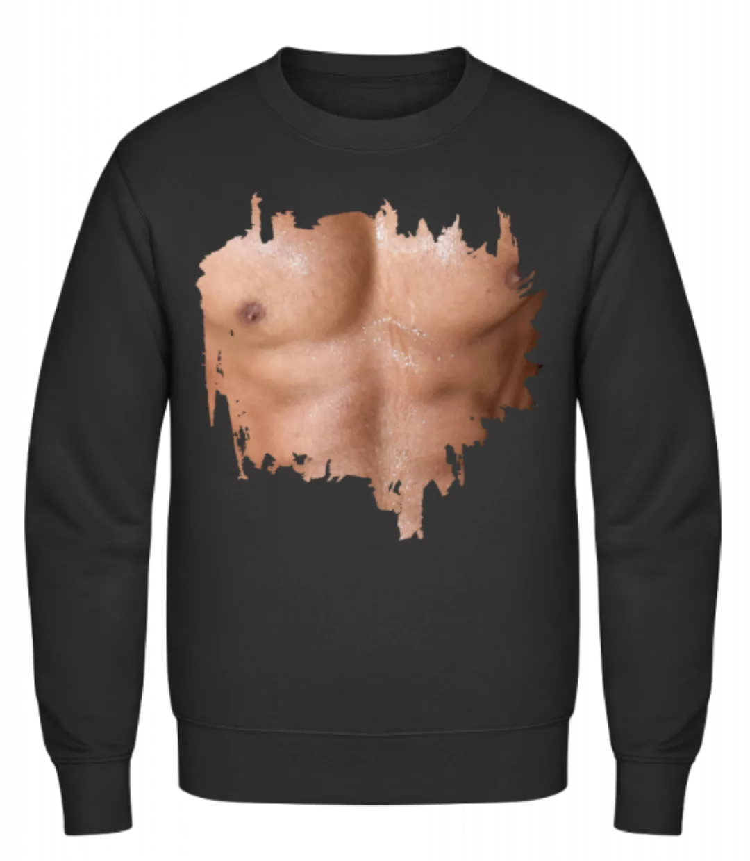 Muskulöser Oberkörper Mann · Männer Pullover günstig online kaufen