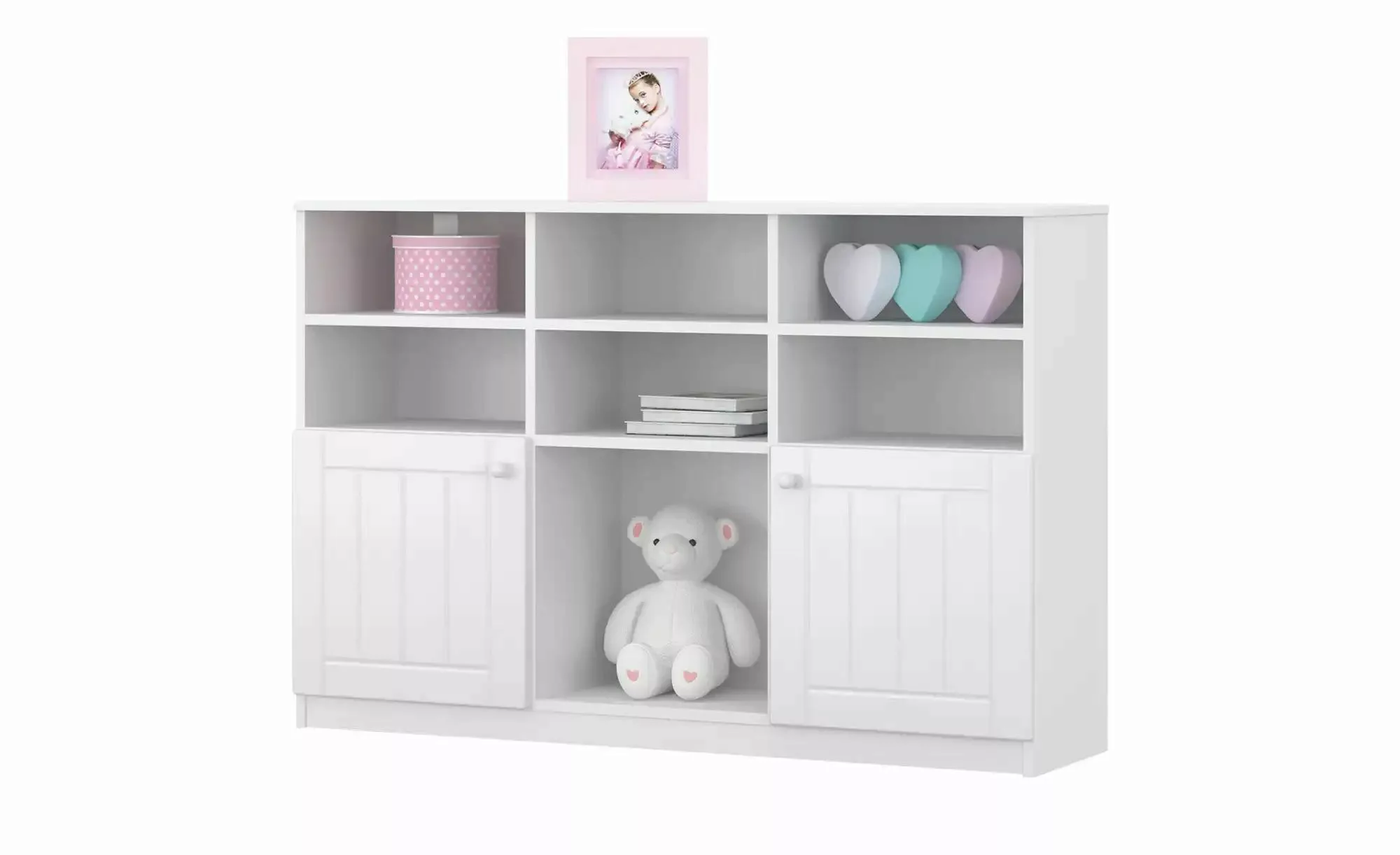 Sideboard  Nordic White ¦ weiß ¦ Maße (cm): B: 133,8 H: 89 T: 34.5 Kommoden günstig online kaufen