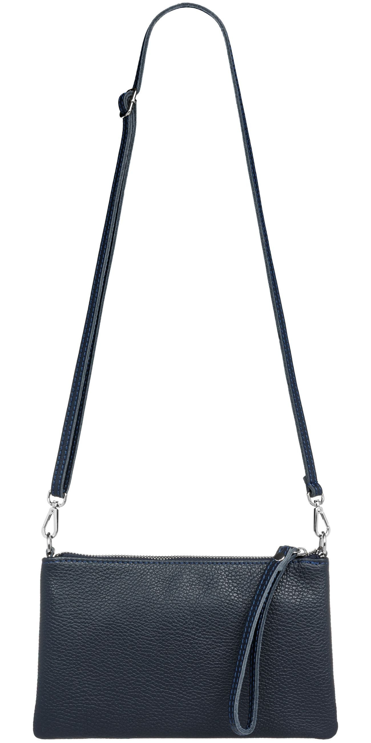 Caspar Clutch Abendtasche Kompakte Damen Leder günstig online kaufen