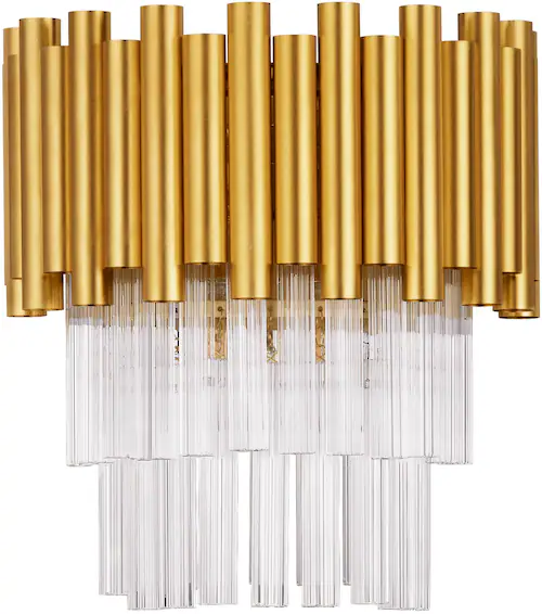 Nova Luce Wandleuchte »MAGNOLIA«, 2 flammig, Leuchtmittel E14   ohne Leucht günstig online kaufen