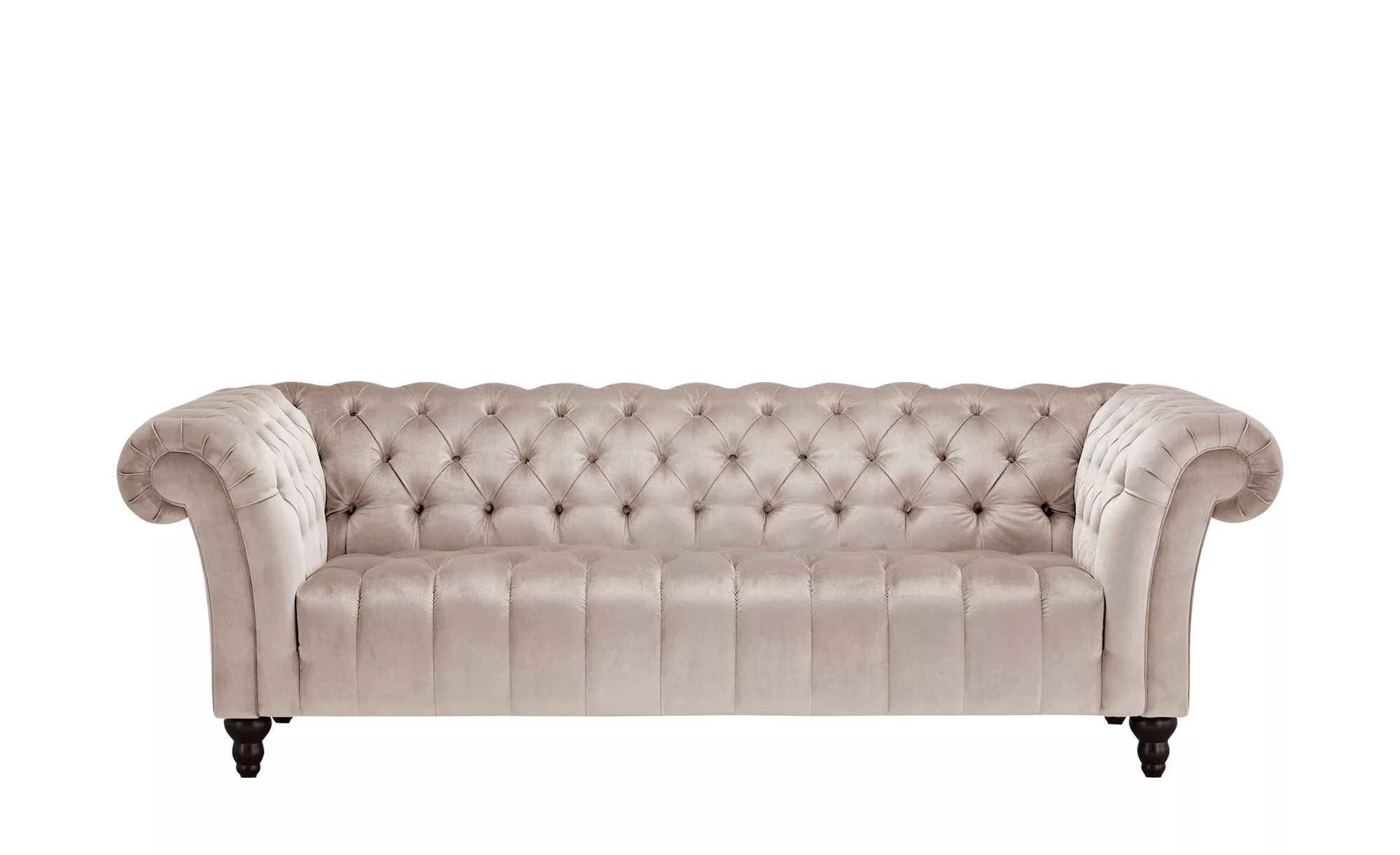 Big Sofa - rosa/pink - 230 cm - 74 cm - 101 cm - Polstermöbel > Sofas > Big günstig online kaufen