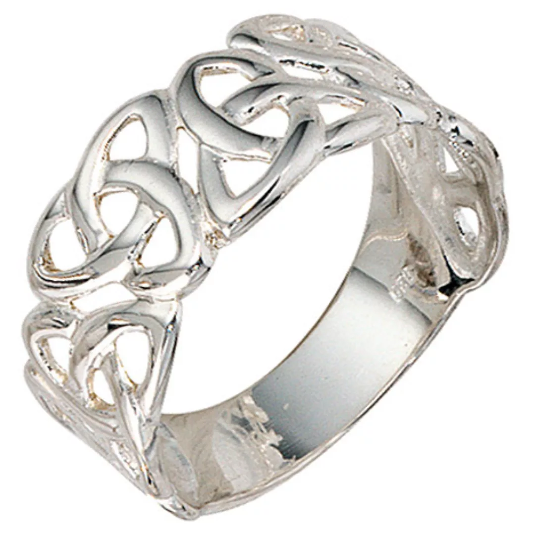 SIGO Damen Ring breit 925 Sterling Silber Silberring günstig online kaufen