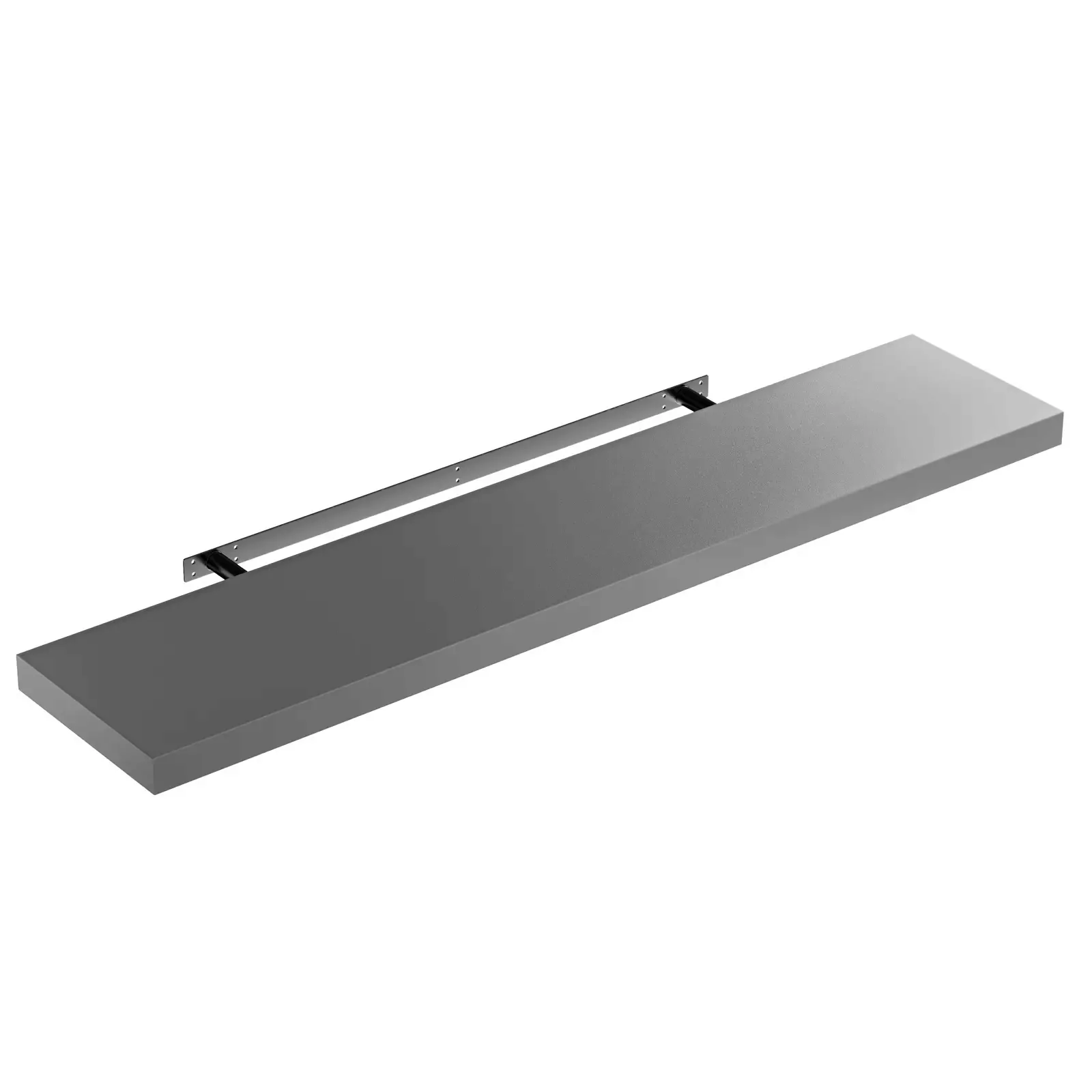 Casaria Wandboard, Grau Hängeregal mit Halterung günstig online kaufen