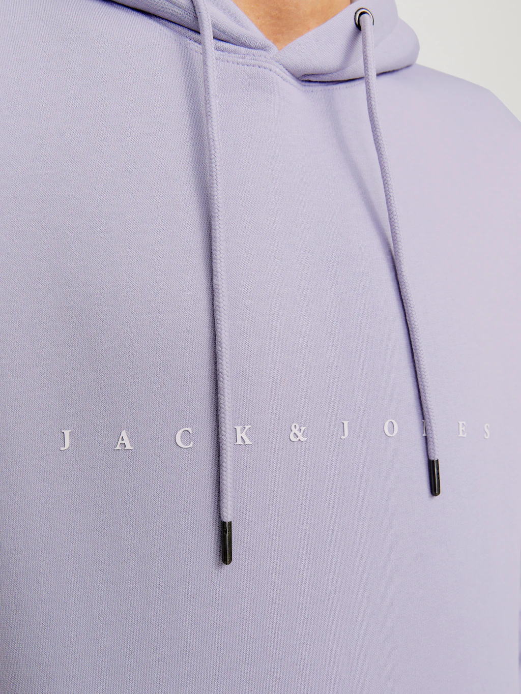 Jack & Jones Kapuzensweatshirt JJESTAR JJ SWEAT HOOD NOOS mit Logo Print im günstig online kaufen