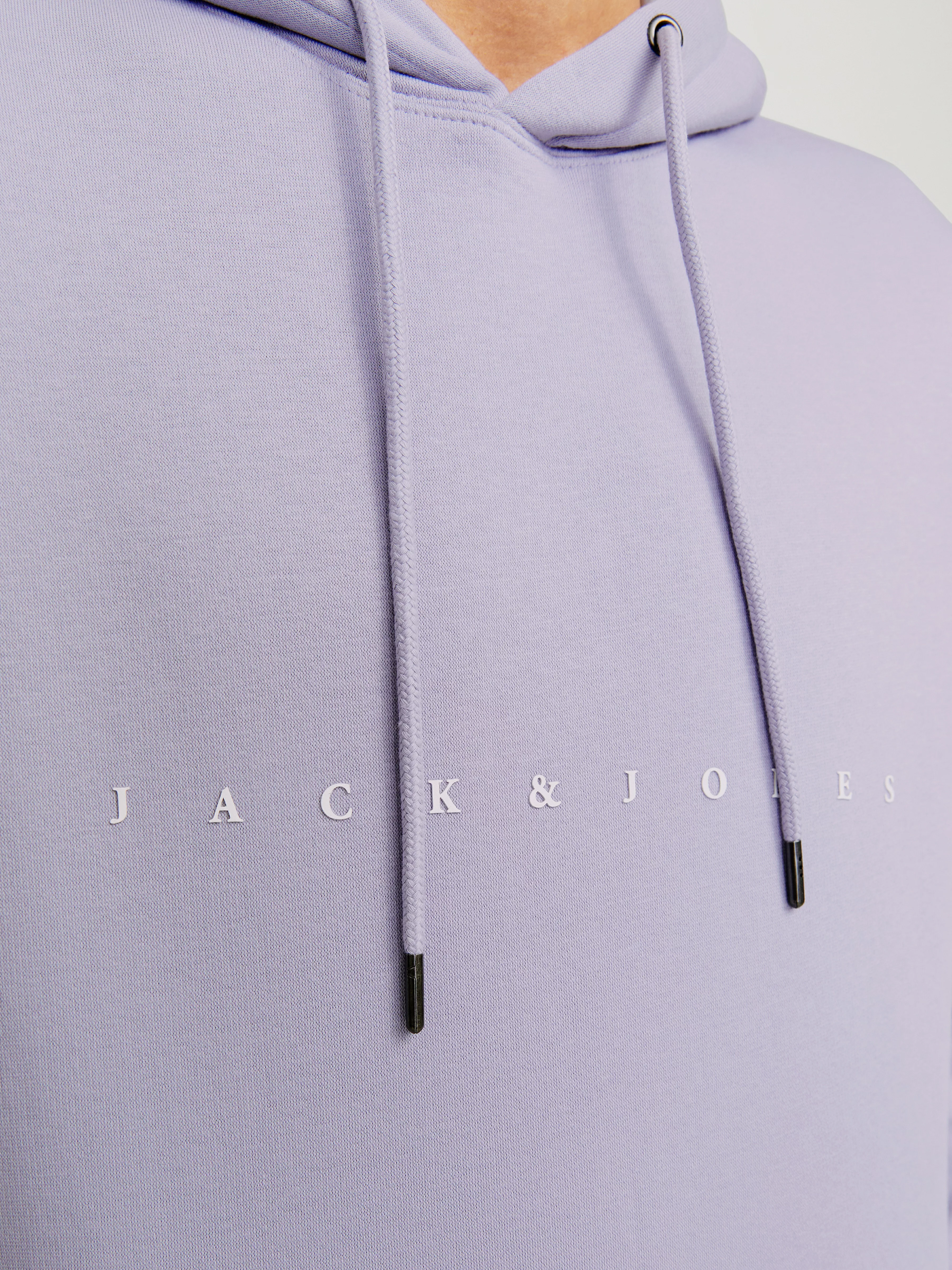 Jack & Jones Kapuzensweatshirt JJESTAR JJ SWEAT HOOD NOOS mit Logo Print im günstig online kaufen