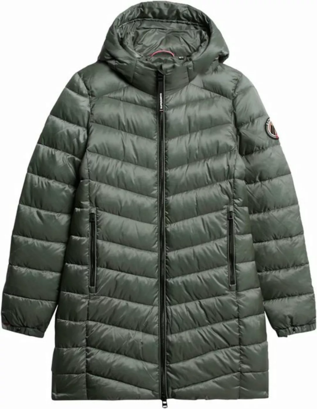 Superdry Steppjacke HOODED FUJI MID PADDED JACKET günstig online kaufen