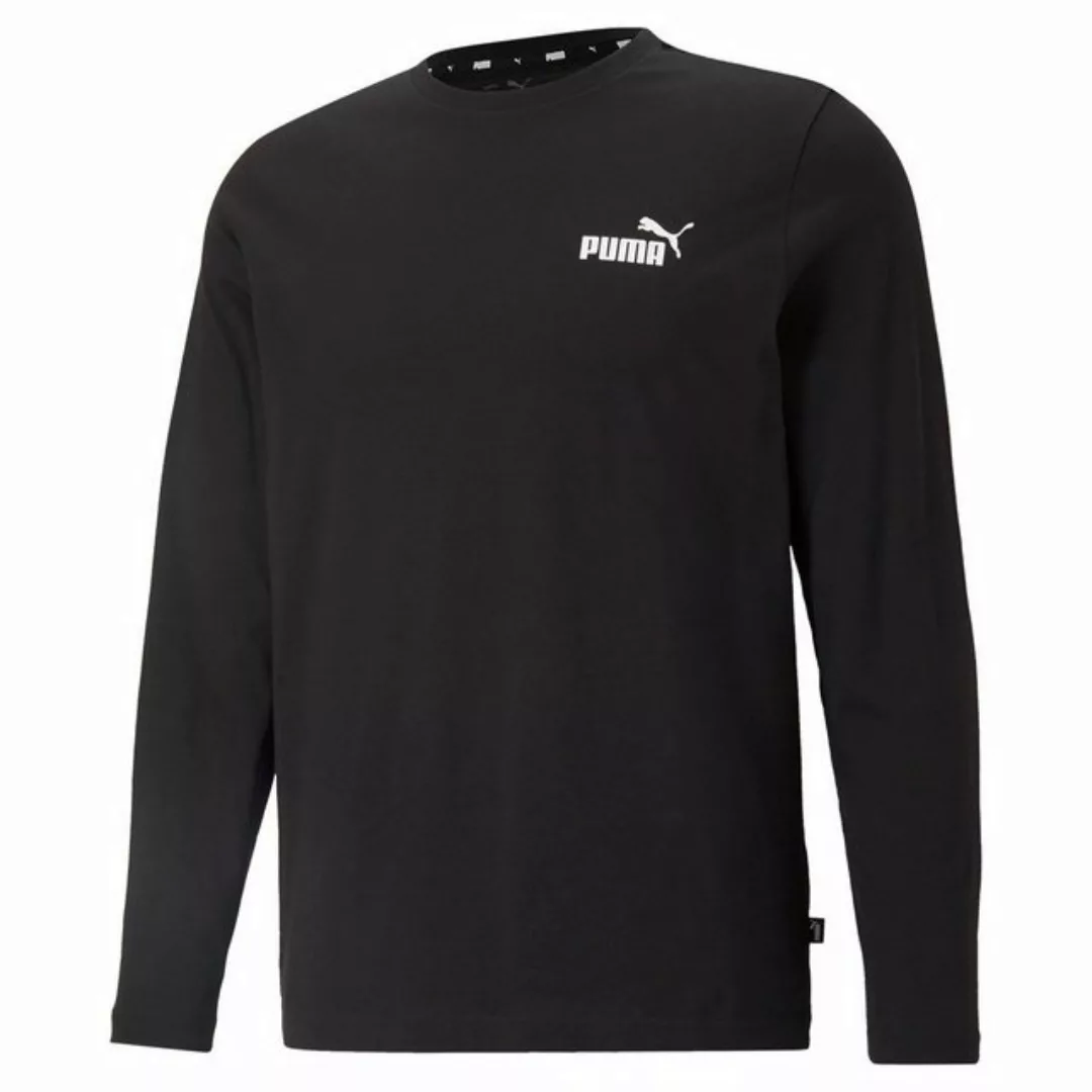 PUMA T-Shirt Herren Langarmshirt - ESS Longsleeve Tee günstig online kaufen