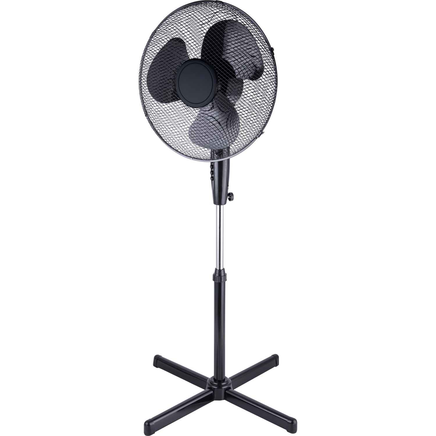 Standventilator Schwarz Ø 40 cm günstig online kaufen