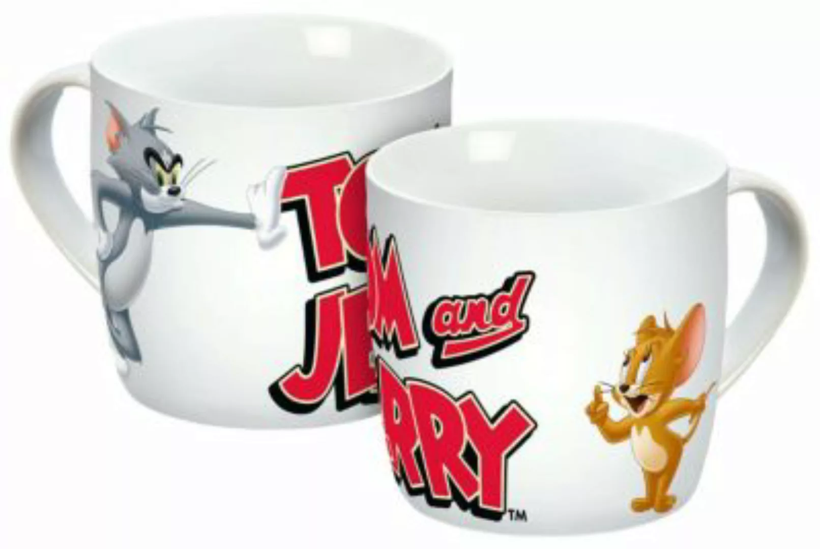 Geda Labels Tasse Tom & Jerry 250ml Tassen bunt günstig online kaufen