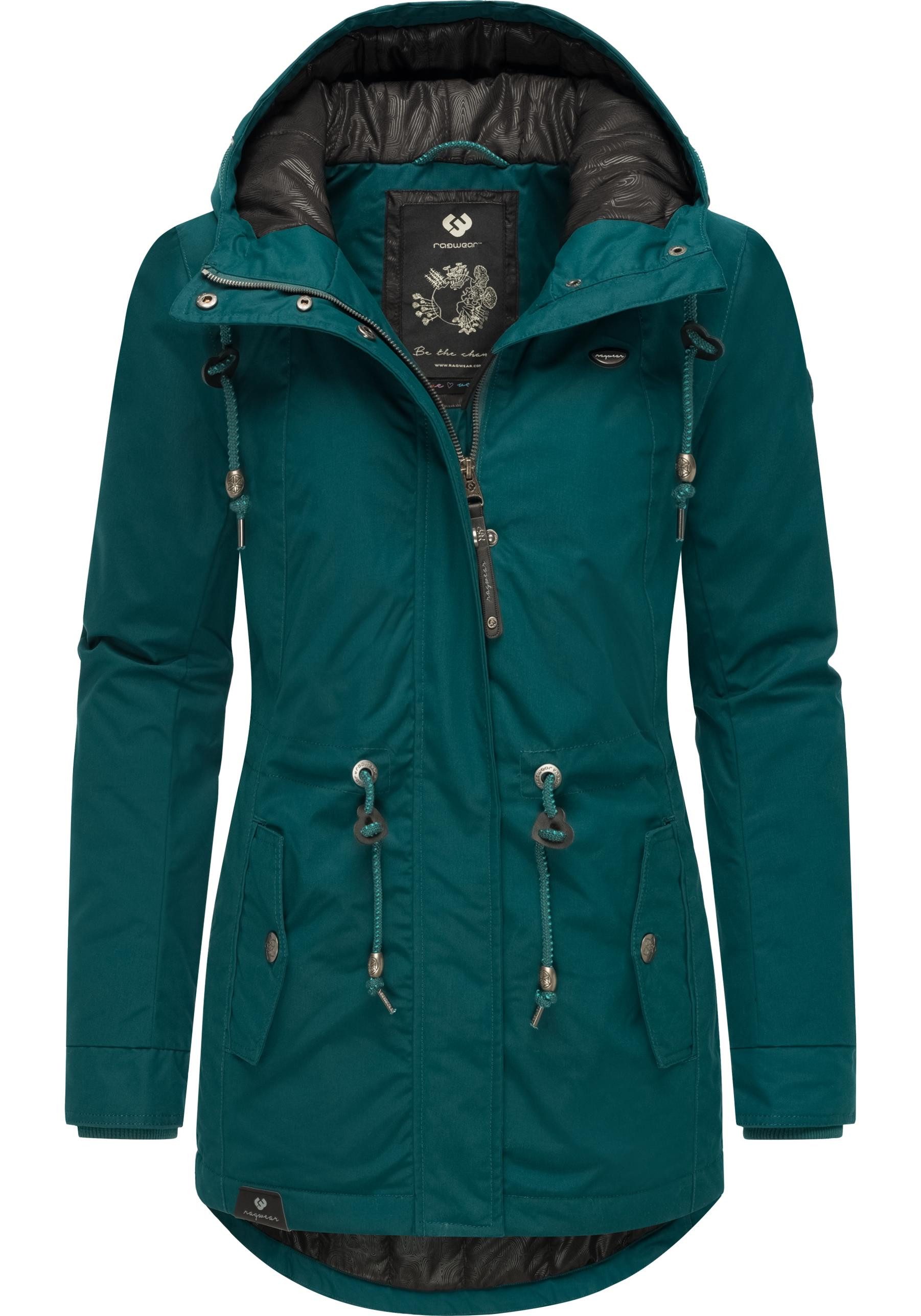 Ragwear Winterjacke Monadis Black Label stylischer günstig online kaufen