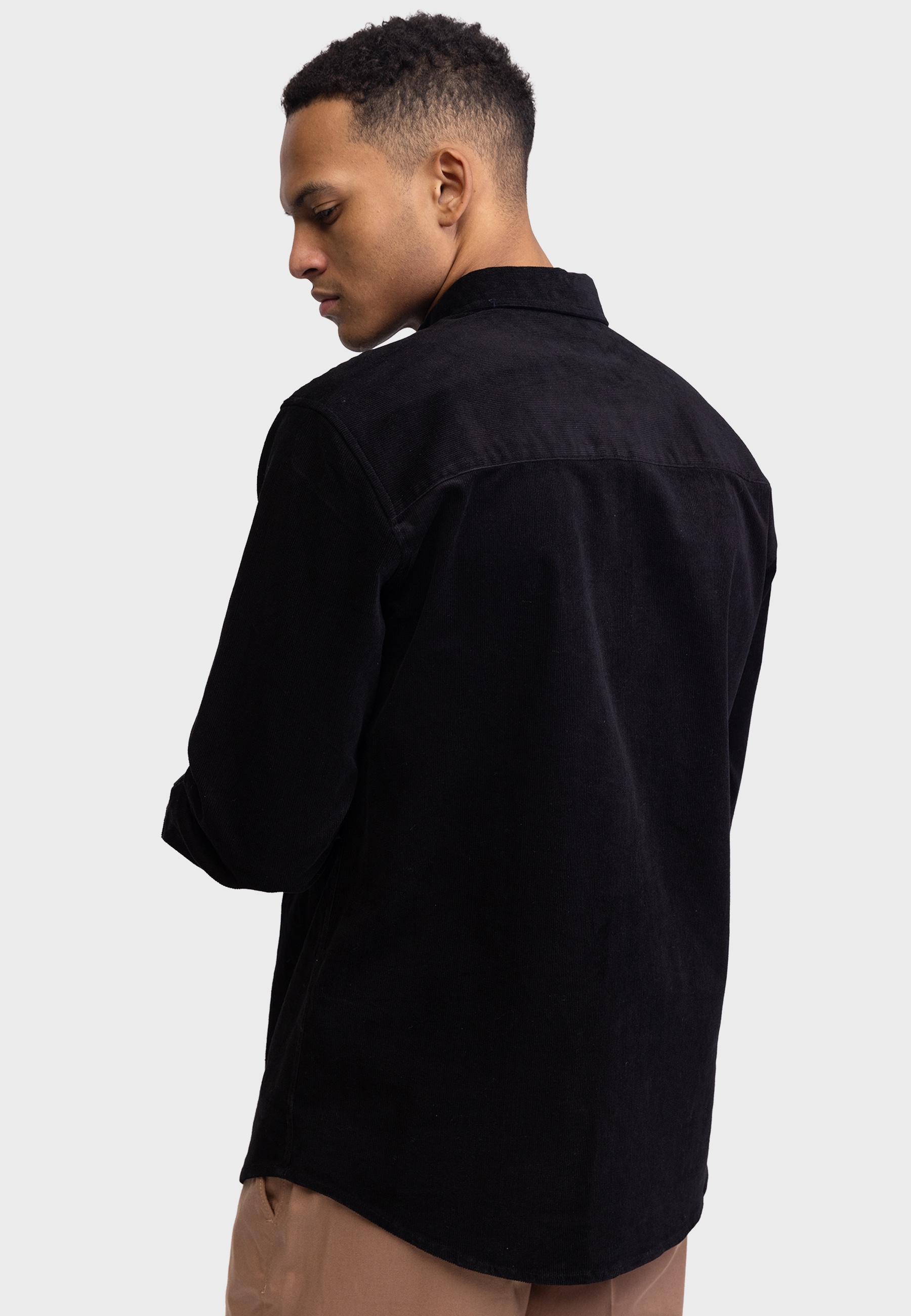 REDEFINED REBEL Langarmhemd "Redefined Rebel Shirt RRPark Shirt Corduroy RE günstig online kaufen