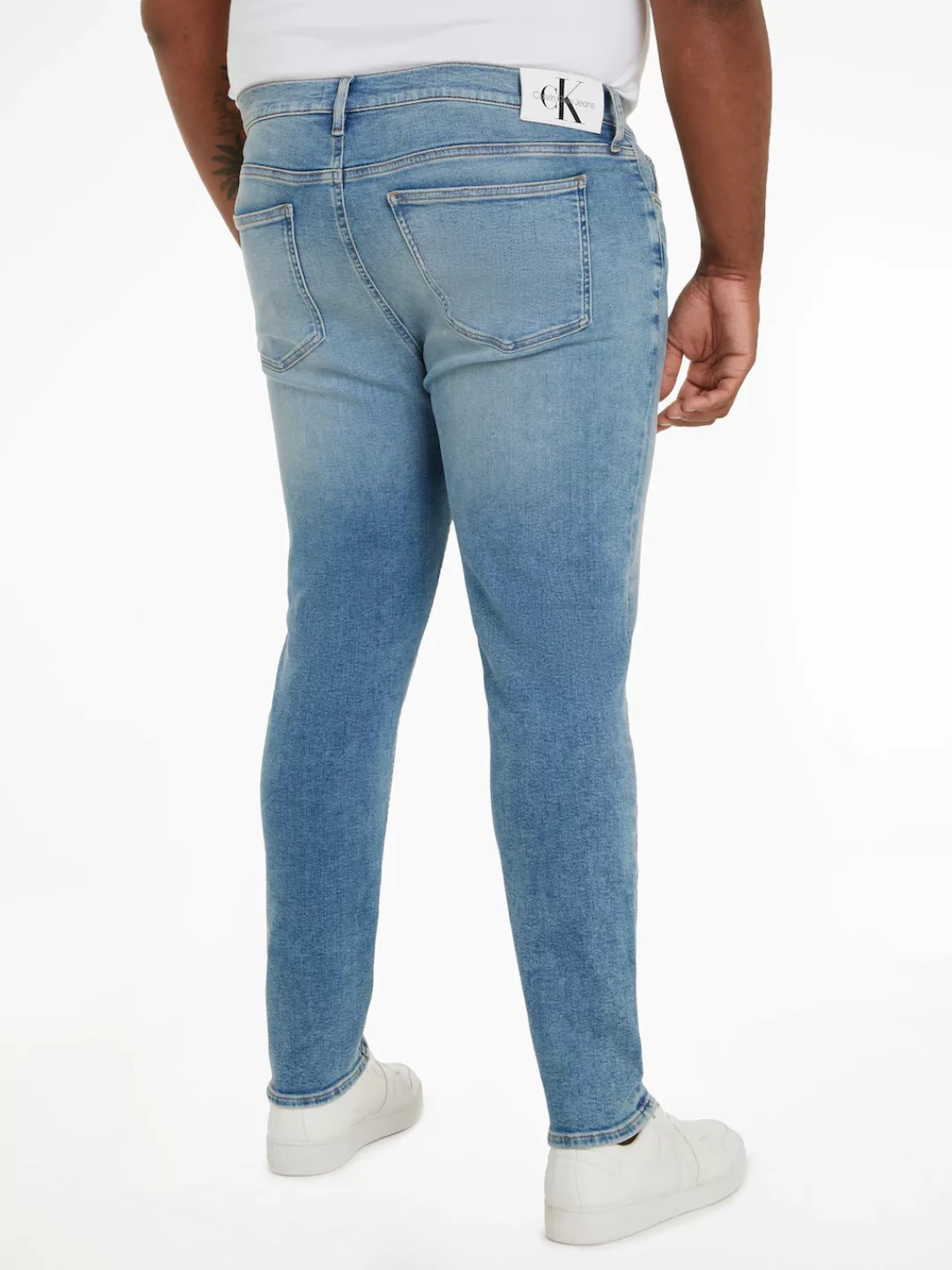 Calvin Klein Jeans Plus Skinny-fit-Jeans SKINNY PLUS günstig online kaufen