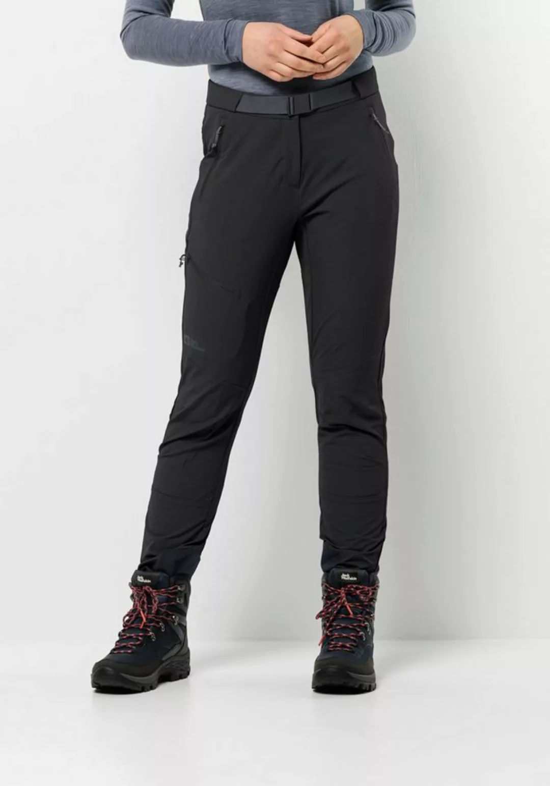 Jack Wolfskin Softshellhose ZIEGSPITZ PANTS W günstig online kaufen