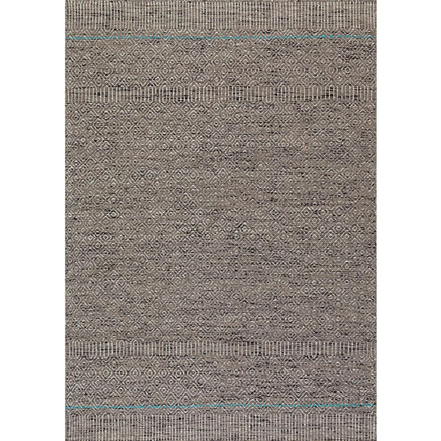 MeGusta Kurzflor Teppich Uni Modern Bunt Handgewebt 90 x 160 cm günstig online kaufen