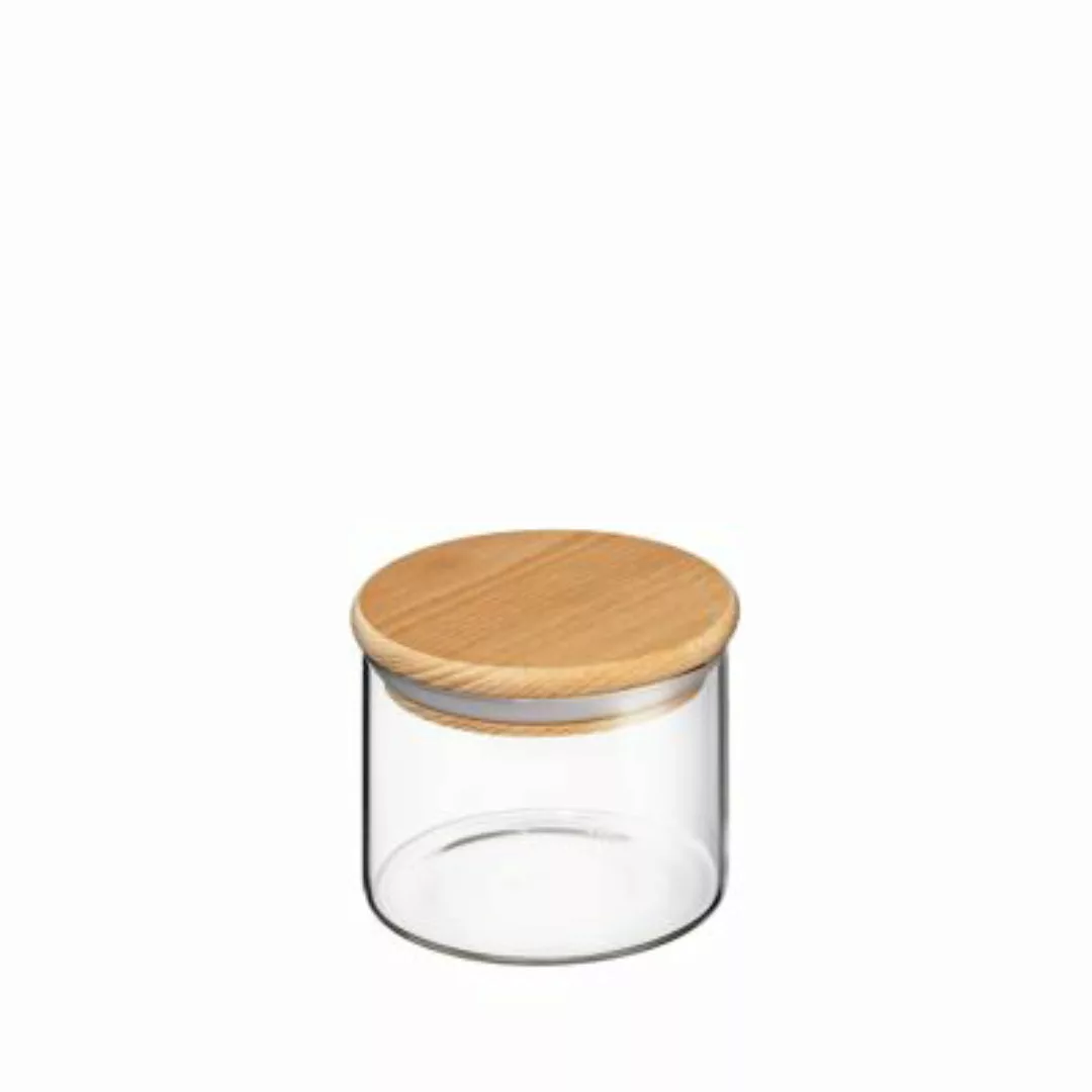 ZASSENHAUS Vorratsglas mit Holzdeckel transparent günstig online kaufen