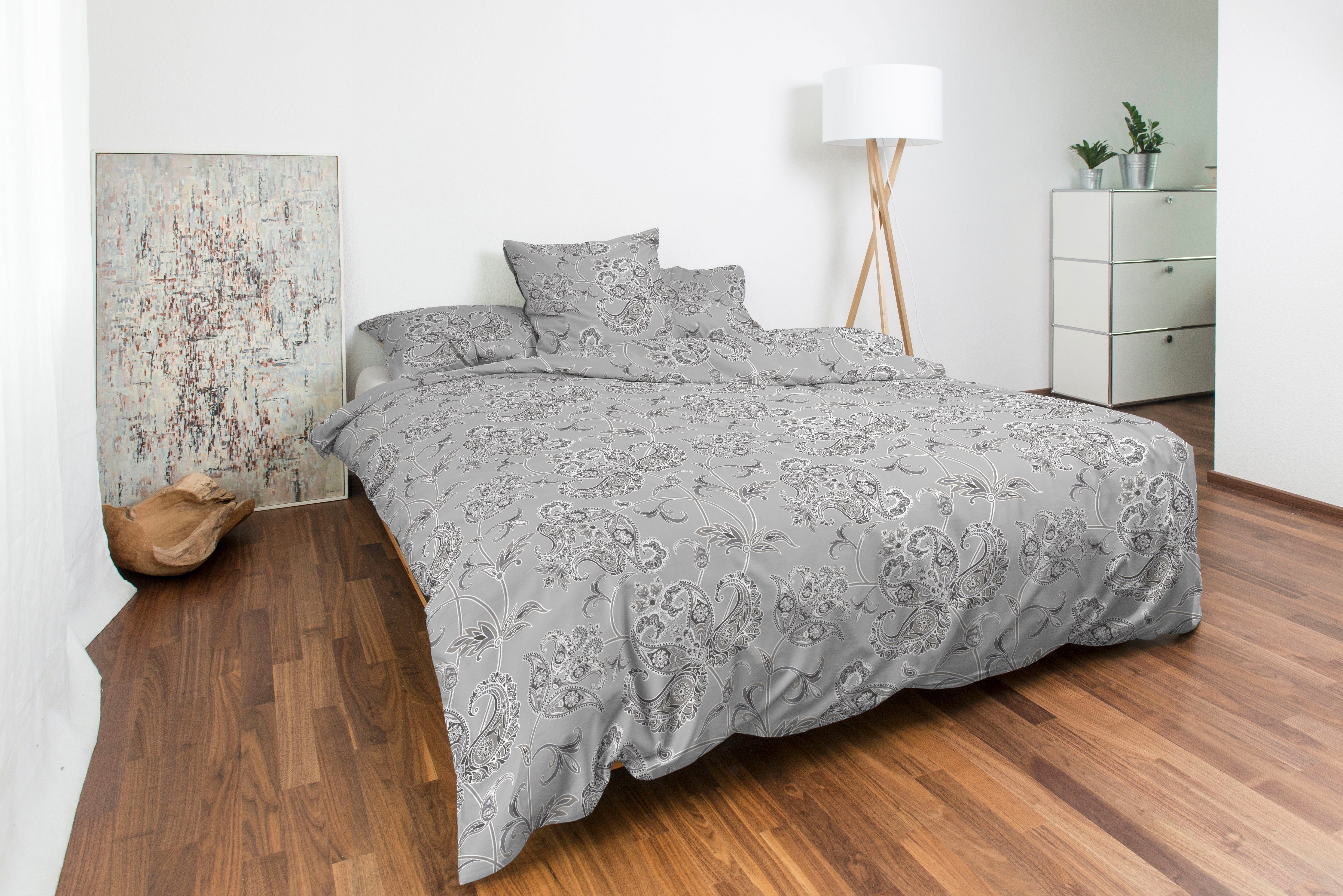 CASATEX Bettwäsche Rufus, Satin, 3 teilig, günstig online kaufen