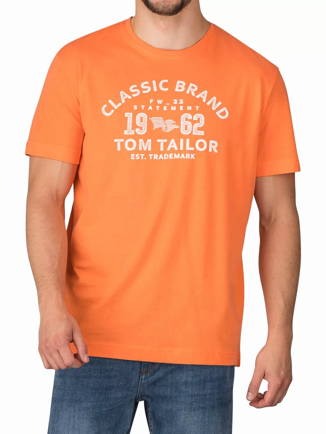 Tom Tailor Tshirt Herren Baumwolle Regular Fit 4er Pack günstig online kaufen