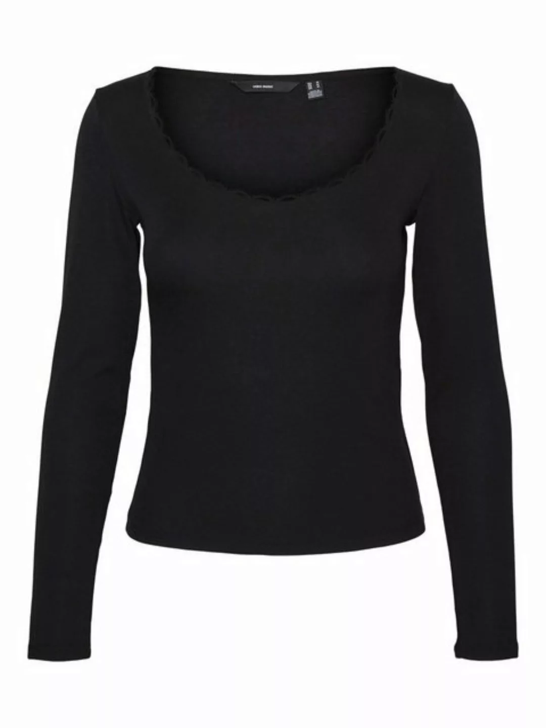 Vero Moda Langarmshirt GEMMA (1-tlg) Spitze günstig online kaufen