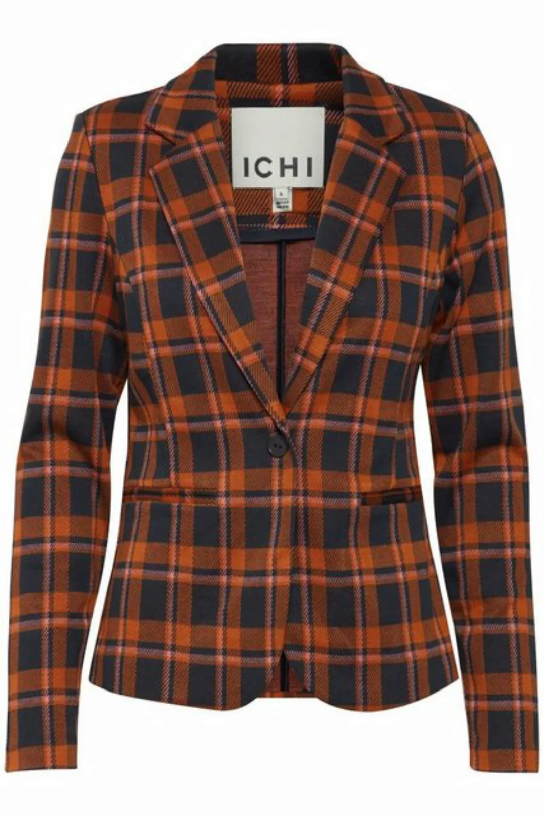 Ichi Jackenblazer IHKATE CHECKO BL 20117448 günstig online kaufen