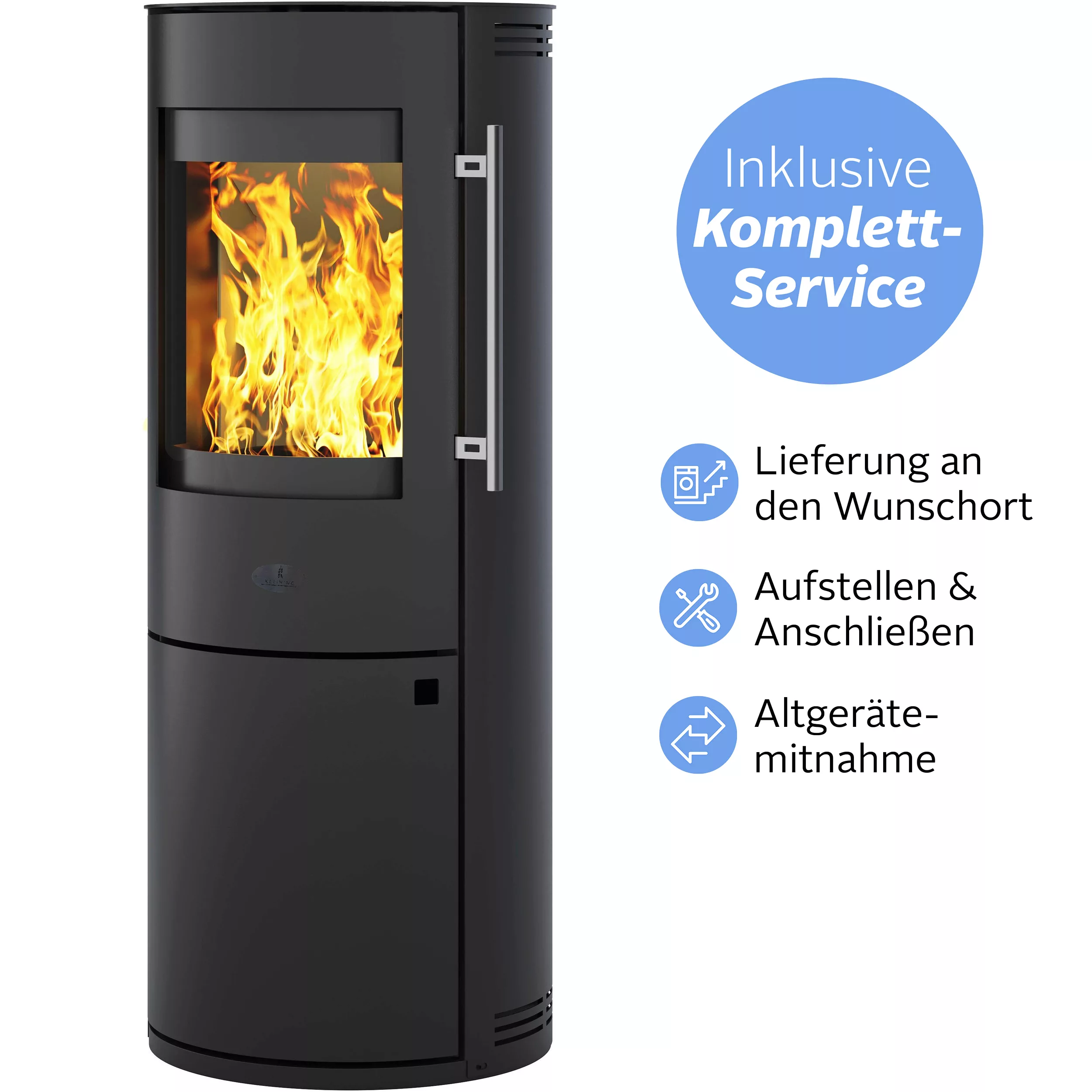 Firefix Kaminofen »»LUGANO««, (Alles inklusive Service: Aufstellen, Anschli günstig online kaufen