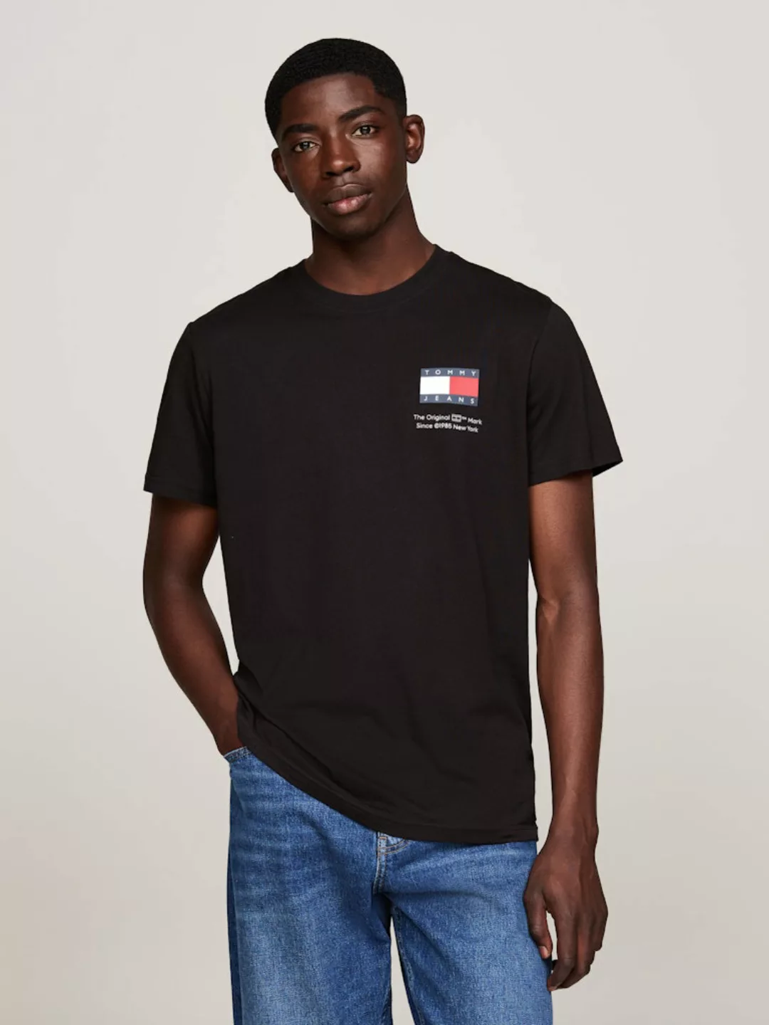 Tommy Jeans Herren T-Shirt Dm0dm18862 günstig online kaufen