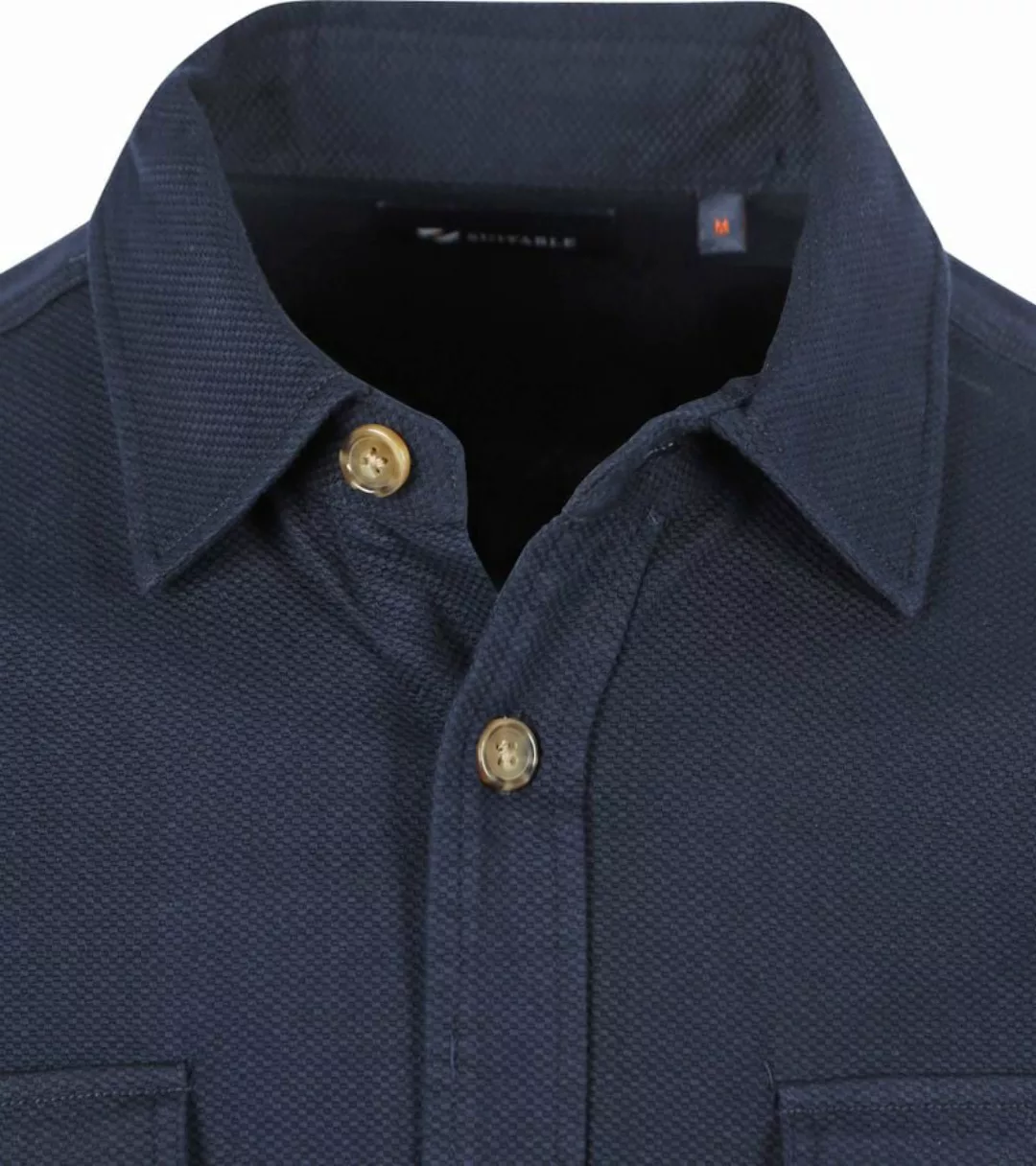 Suitable Cia Überhemd Navy - Größe L günstig online kaufen