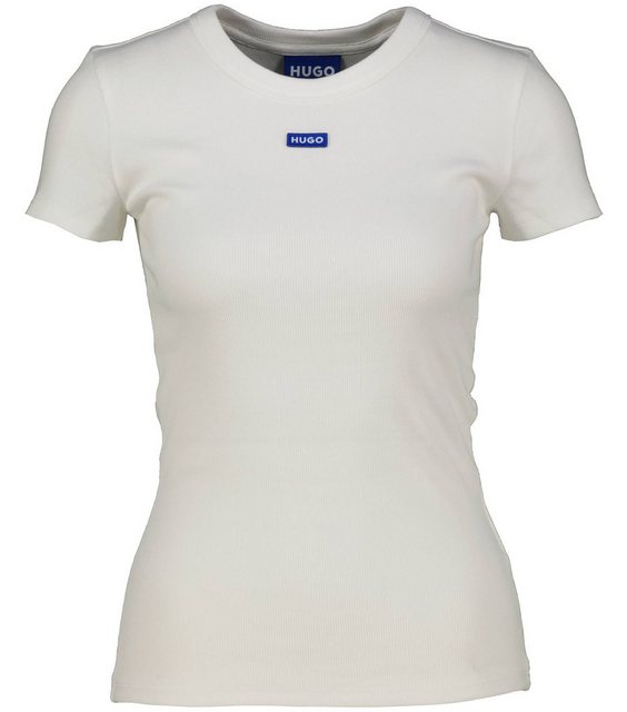 HUGO T-Shirt Damen T-Shirt EASY Slim Fit (1-tlg) günstig online kaufen