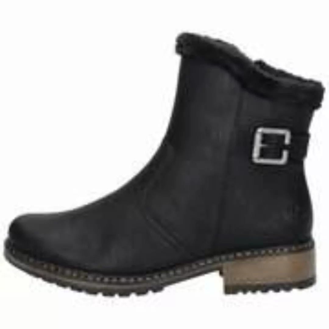 Rieker Stiefelette Damen schwarz günstig online kaufen