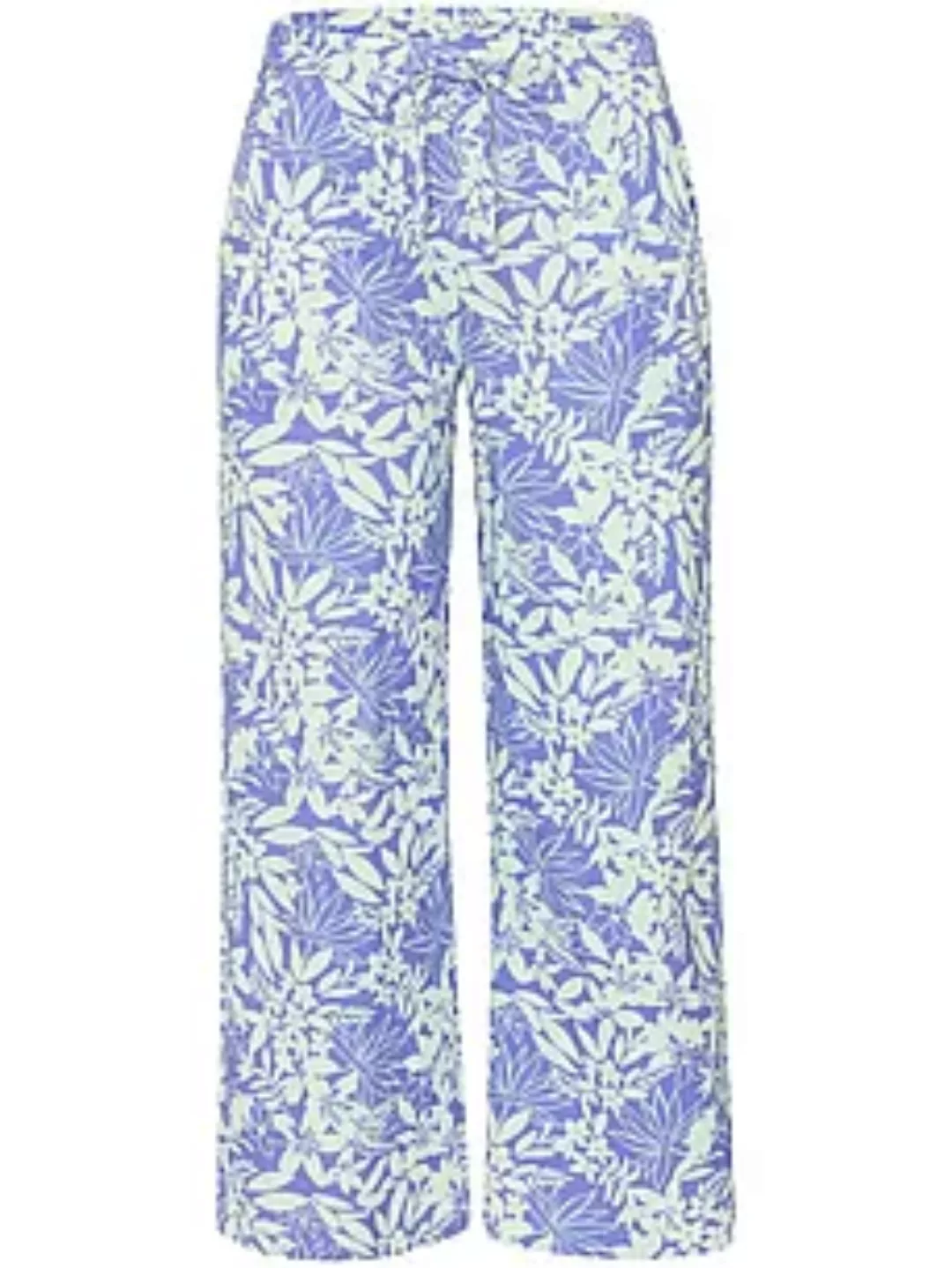 Knöchellange Hose Sanne Green Cotton blau günstig online kaufen