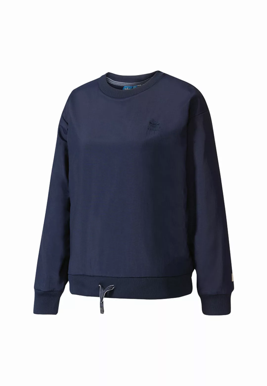 Adidas Sweatshirt Women SWEATSHIRT BK6098 Dunkelblau günstig online kaufen