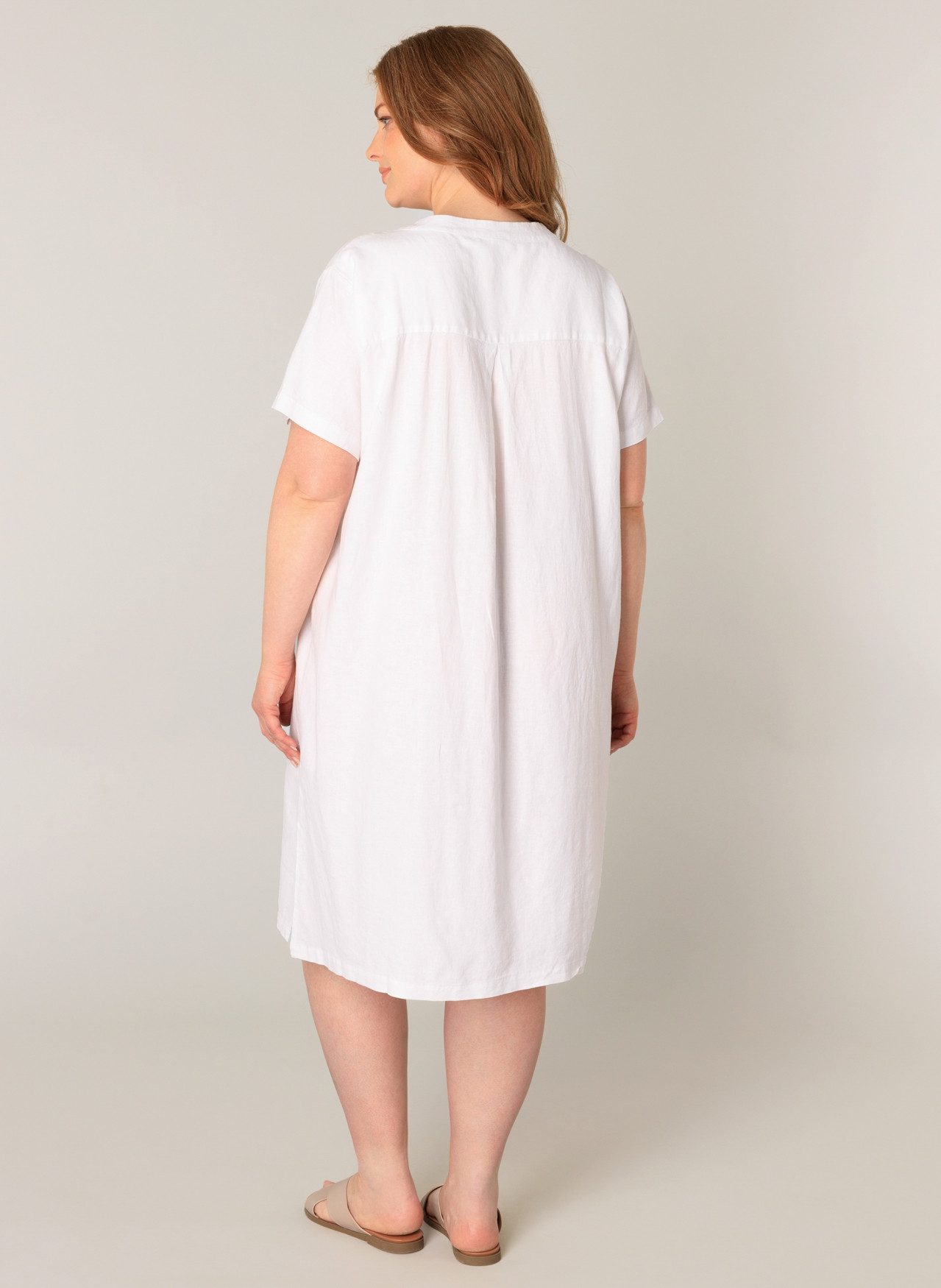 Base Level Curvy Tunikakleid Yacinthe Sommerkleid günstig online kaufen