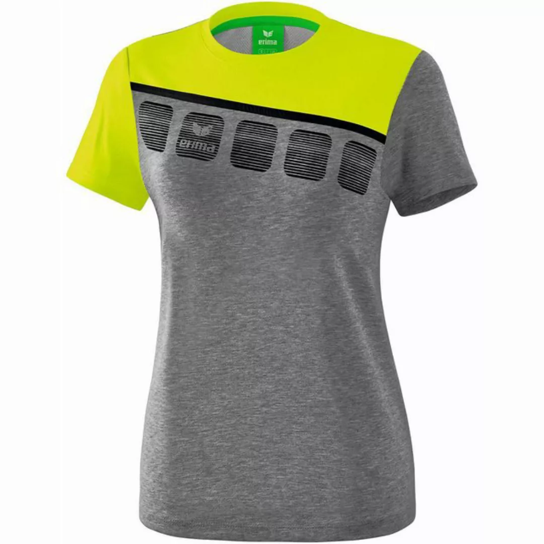 Erima T-Shirt Erima 5-C T-Shirt Damen Polyester günstig online kaufen