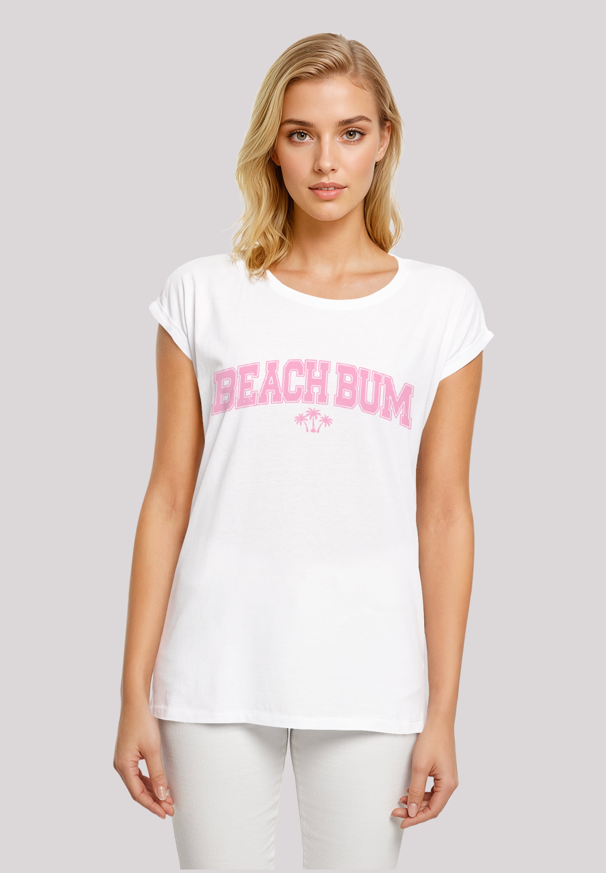 F4NT4STIC T-Shirt "Beach Bum Summer Varsity Retro", Premium Qualität günstig online kaufen