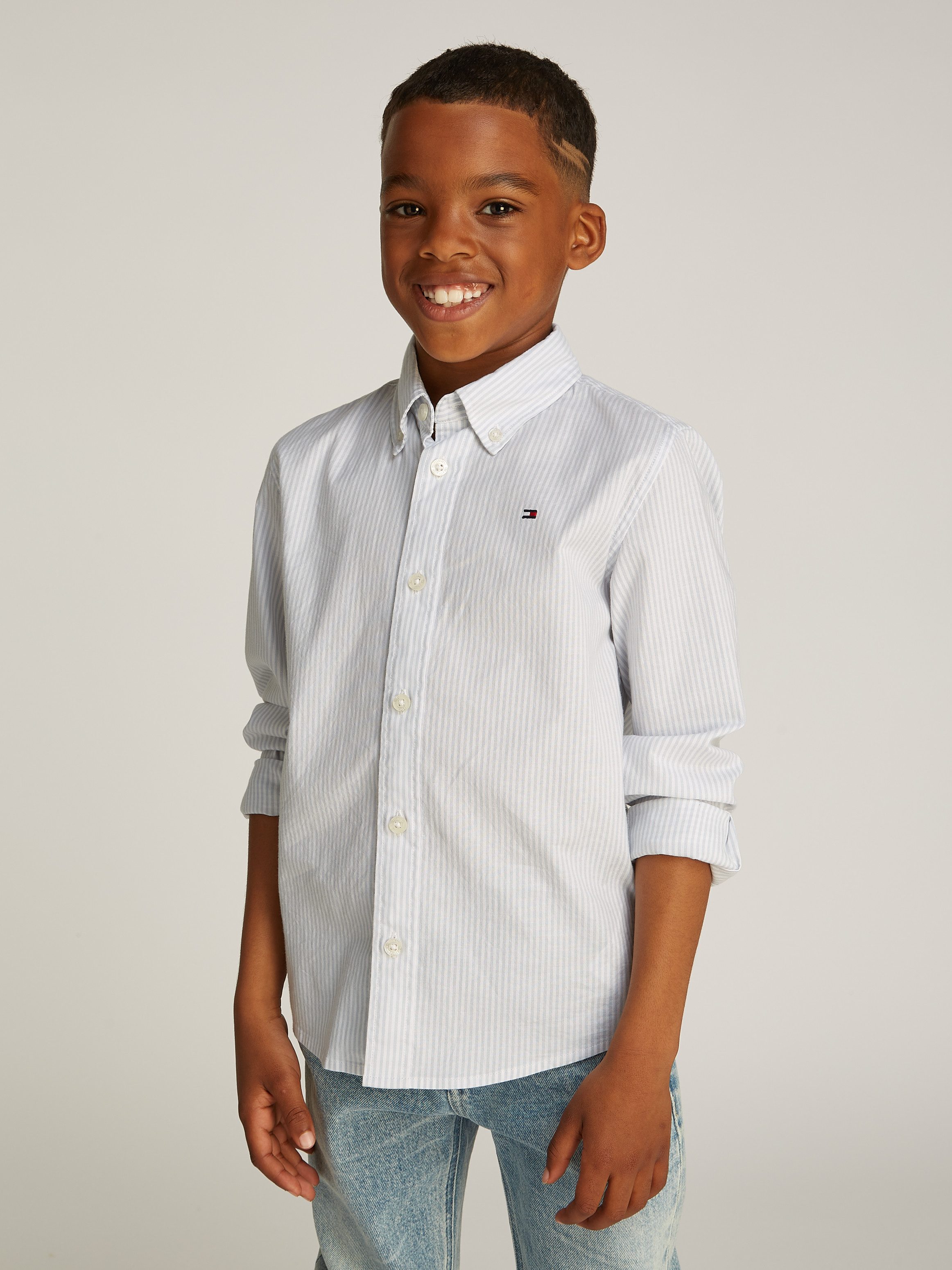 Tommy Hilfiger Langarmhemd FLEX ITHACA SHIRT günstig online kaufen