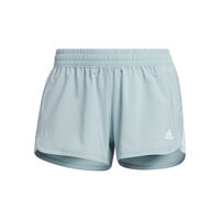 Adidas Pacer 3 Stripes Woven Shorts Hosen XS Magic Grey günstig online kaufen