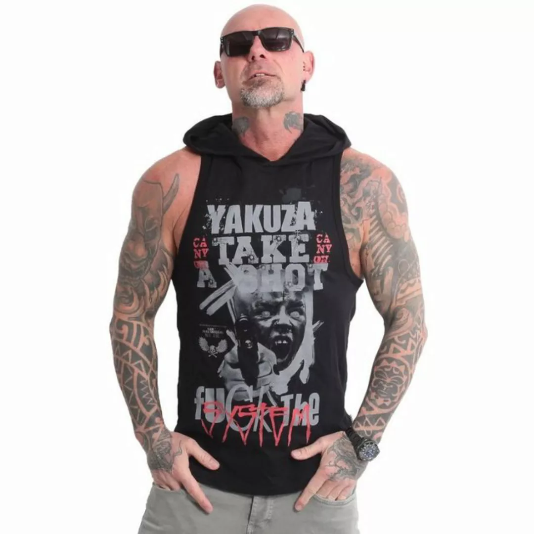 YAKUZA T-Shirt Shot Hooded Tanktop Shirt günstig online kaufen