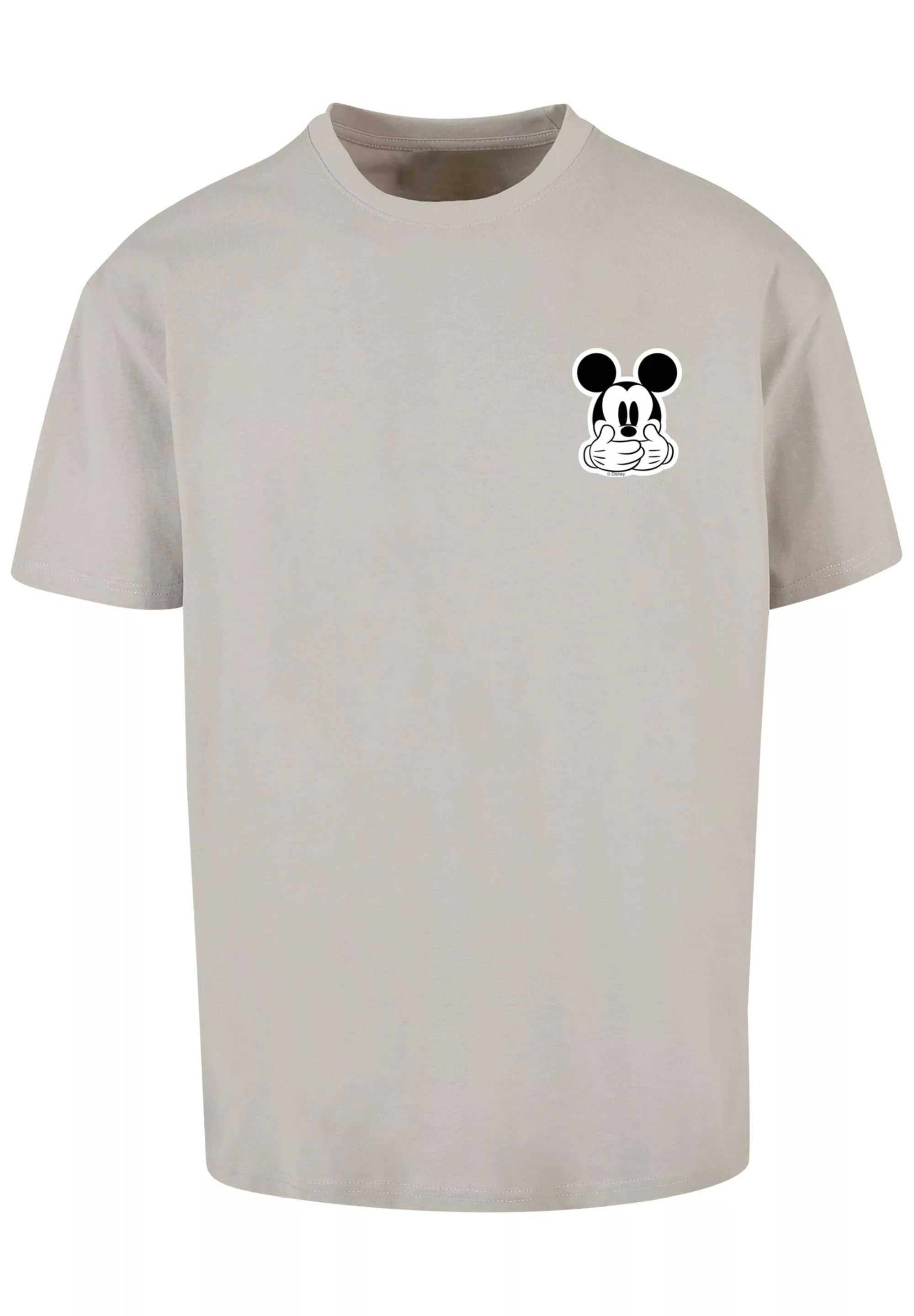 F4NT4STIC T-Shirt "Disney Micky Maus Don’t Speak Pocket", Print günstig online kaufen