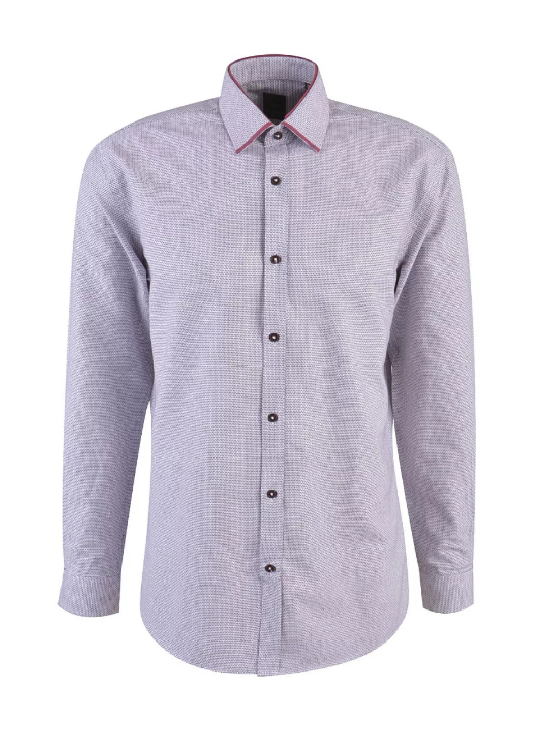 MILANO ITALY Herren Hemd, lila günstig online kaufen