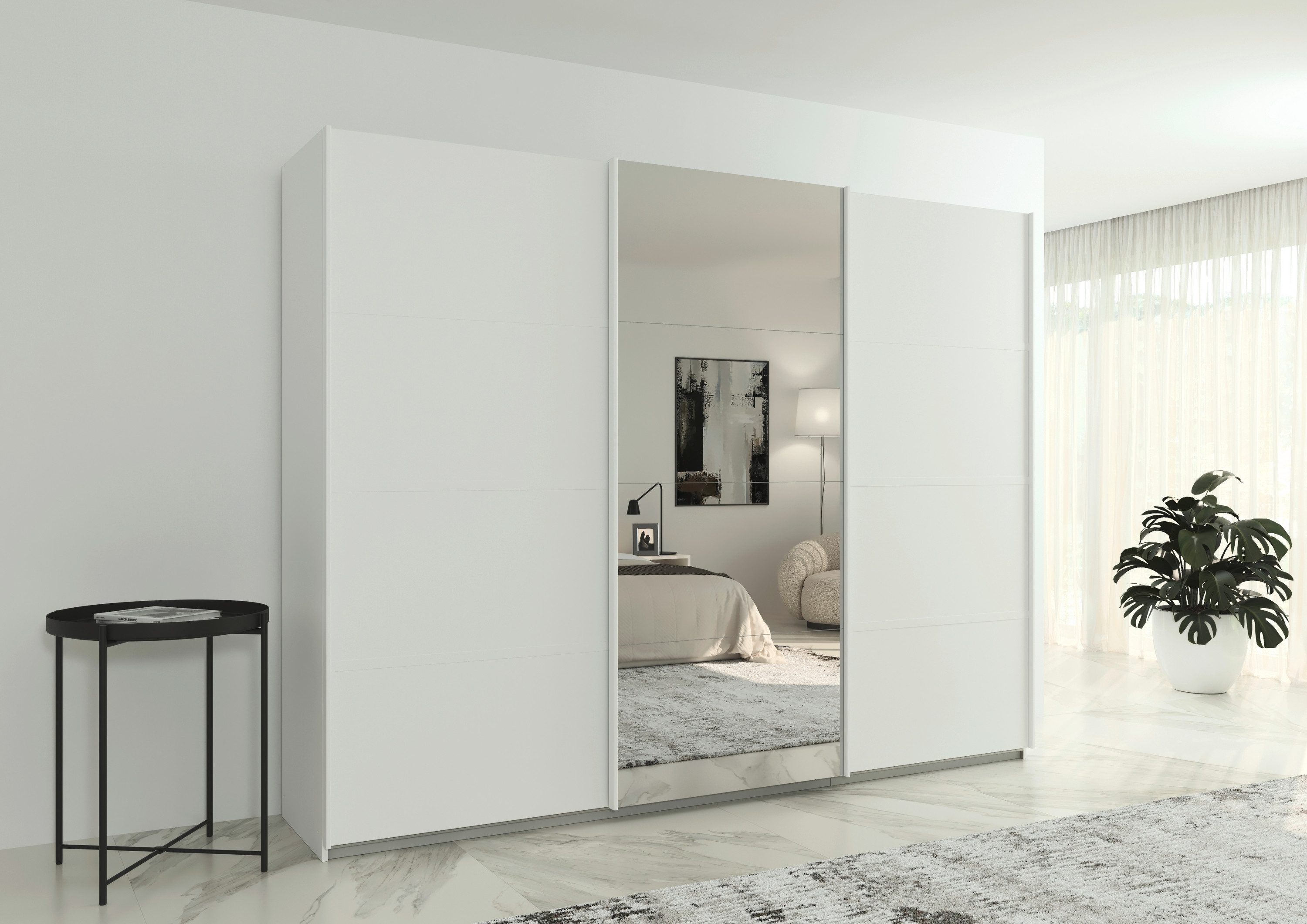 rauch Kleiderschrank "Schwebetürenschrank Garderobe Schrank TOP ANGEBOT Avo günstig online kaufen