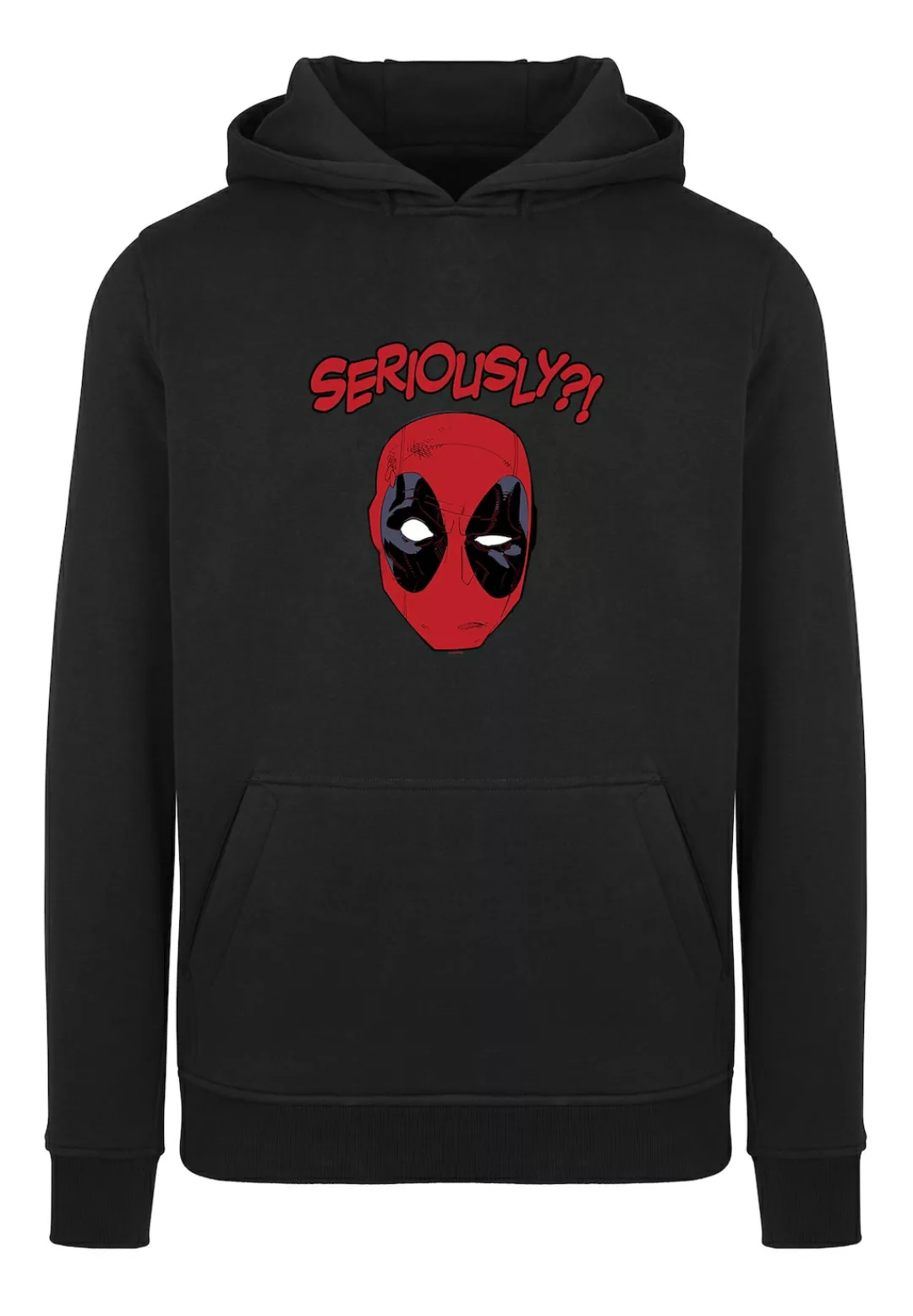 F4NT4STIC Kapuzenpullover "Marvel Deadpool Seriously", Print günstig online kaufen