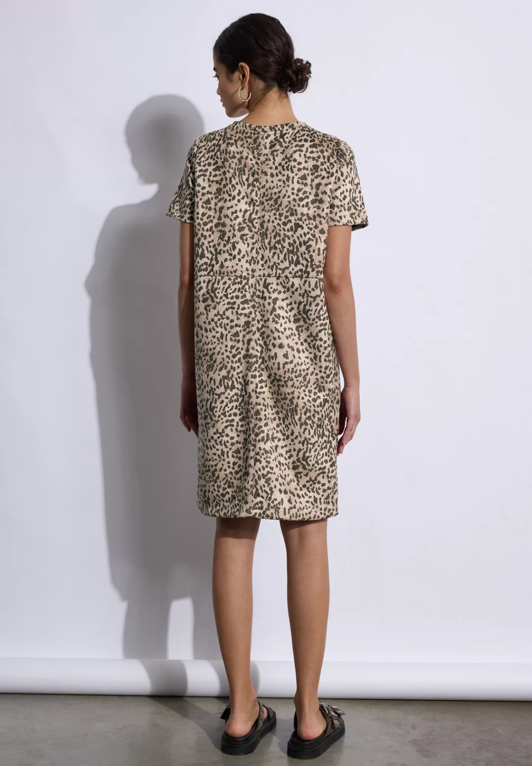 STREET ONE STUDIO Sommerkleid, knielang günstig online kaufen
