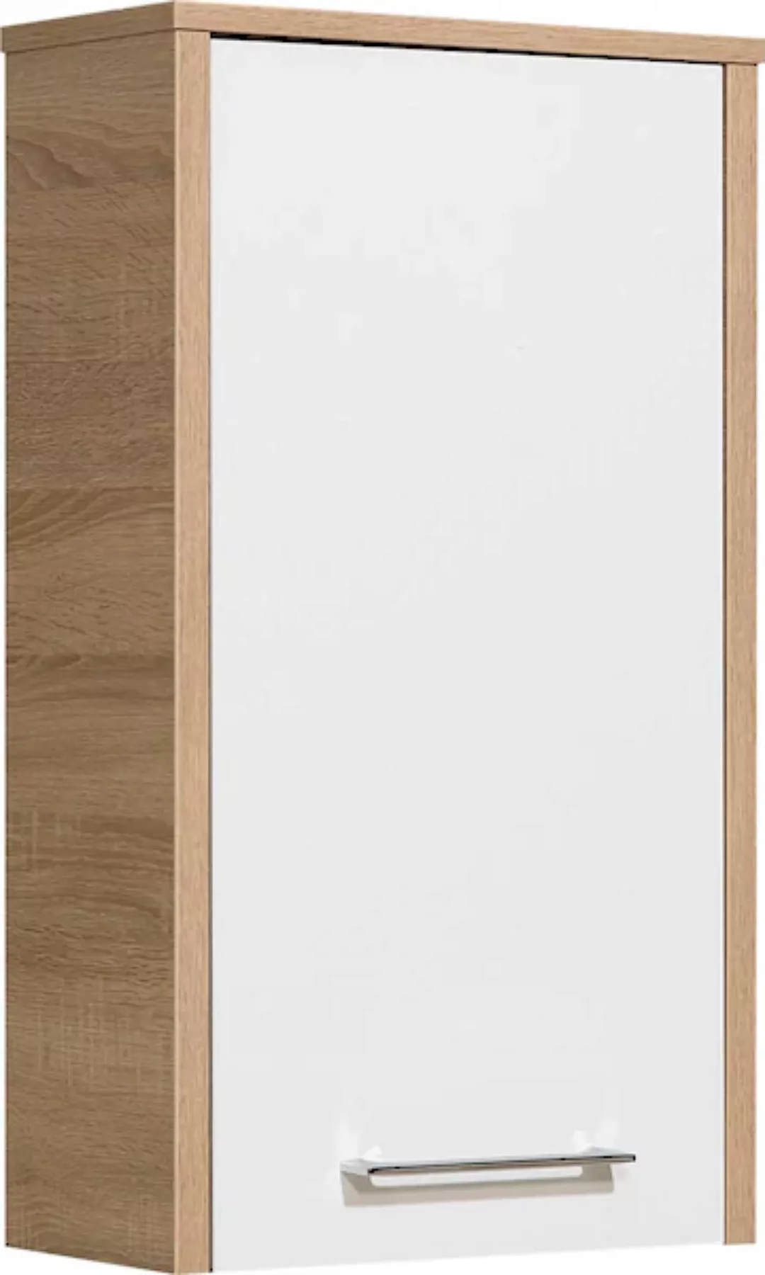Saphir Hängeschrank "Quickset 382 Wand-Badschrank mit 1 Tür und 2 Einlegebö günstig online kaufen