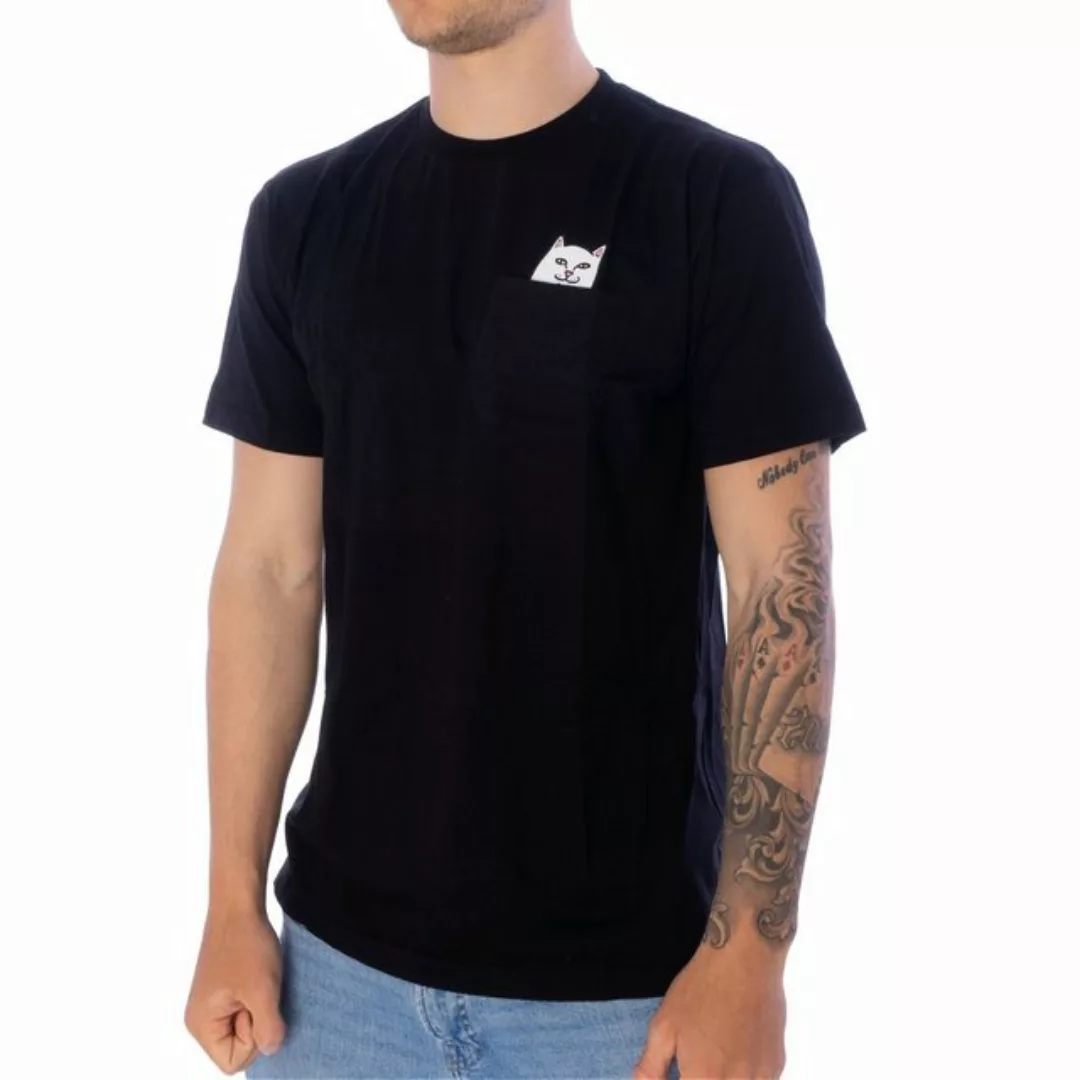 RIPNDIP T-Shirt Lord Nermal Pocket - black günstig online kaufen