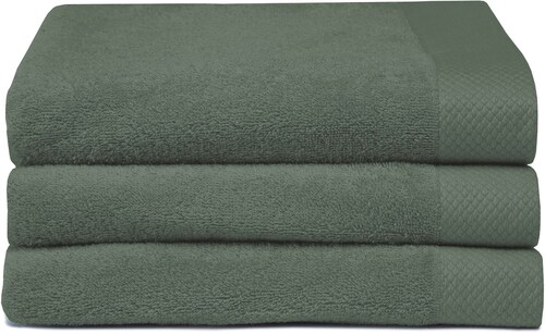 Seahorse Badetücher »Seahorse Pure Badetücher«, (3 St.), 100% superweiche F günstig online kaufen