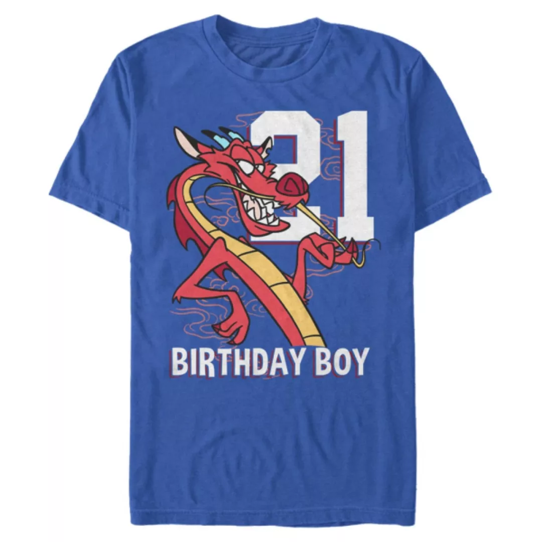 Disney - Mulan - Mushu TwentyOne - Männer T-Shirt günstig online kaufen